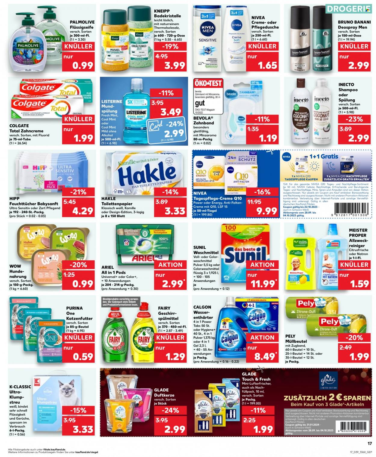 Kaufland Prospekte  - 28.09.2023 - 4.10.2023. Seite 17