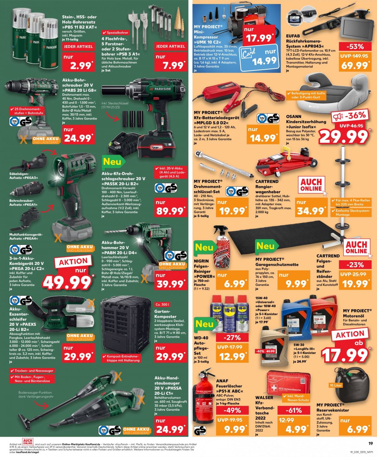 Kaufland Prospekte  - 28.09.2023 - 4.10.2023. Seite 19