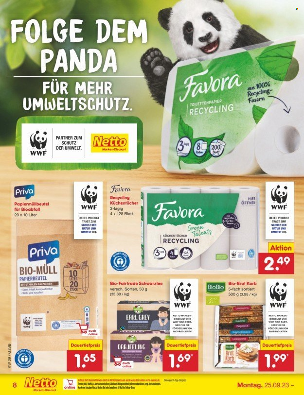 Netto Marken-Discount Prospekte  - 25.09.2023 - 30.09.2023. Seite 8