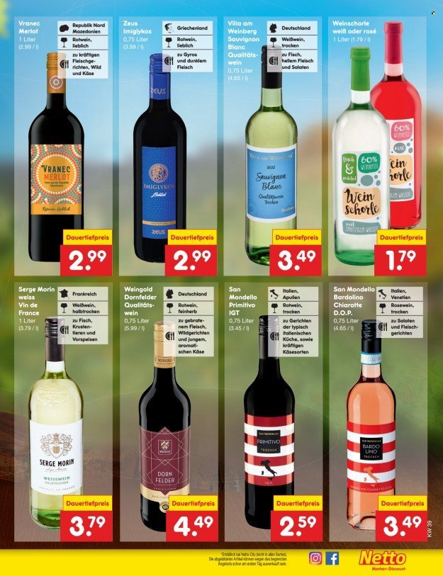 Netto Marken-Discount Prospekte  - 25.09.2023 - 30.09.2023. Seite 23