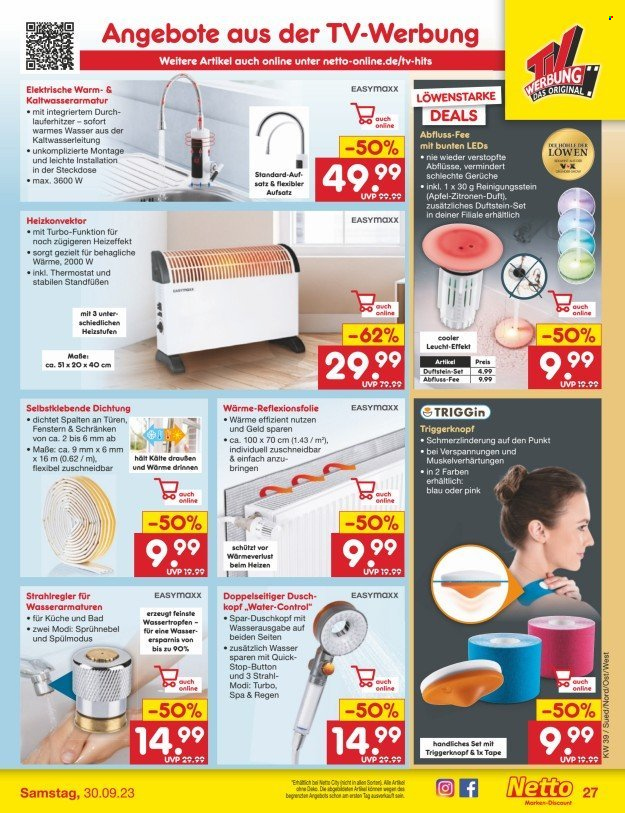 Netto Marken-Discount Prospekte  - 25.09.2023 - 30.09.2023. Seite 29