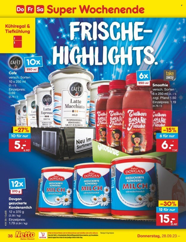 Netto Marken-Discount Prospekte  - 25.09.2023 - 30.09.2023. Seite 40