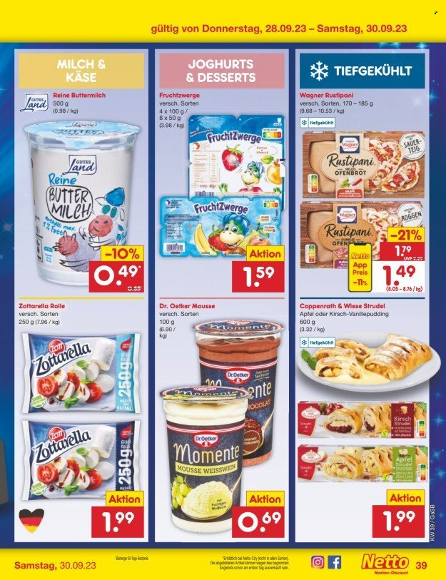 Netto Marken-Discount Prospekte  - 25.09.2023 - 30.09.2023. Seite 41