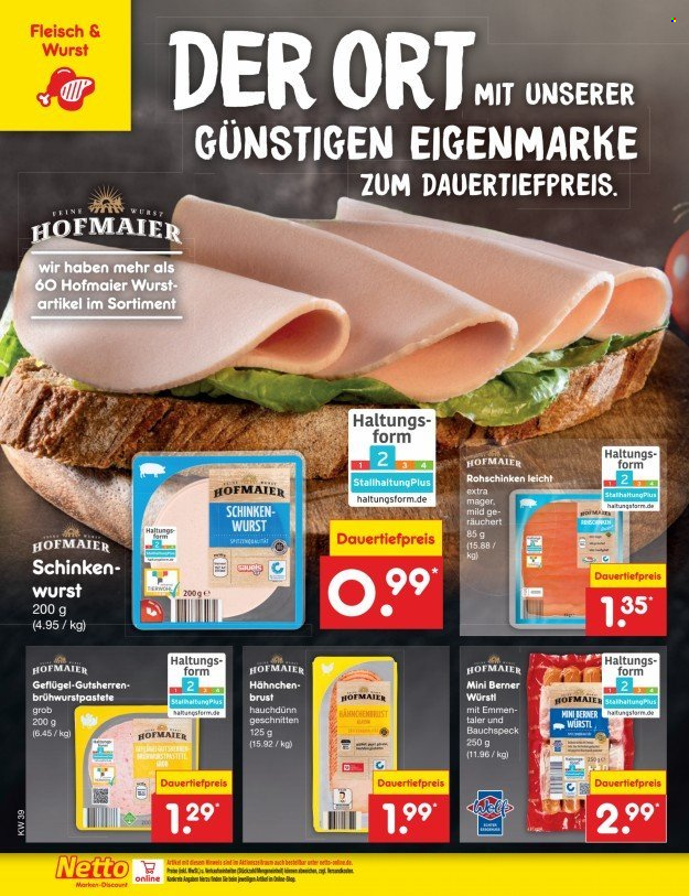 Netto Marken-Discount Prospekte  - 25.09.2023 - 30.09.2023. Seite 48
