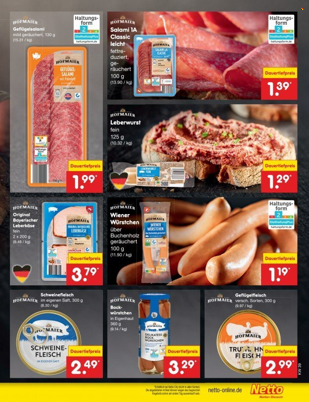 Netto Marken-Discount Prospekte  - 25.09.2023 - 30.09.2023. Seite 49