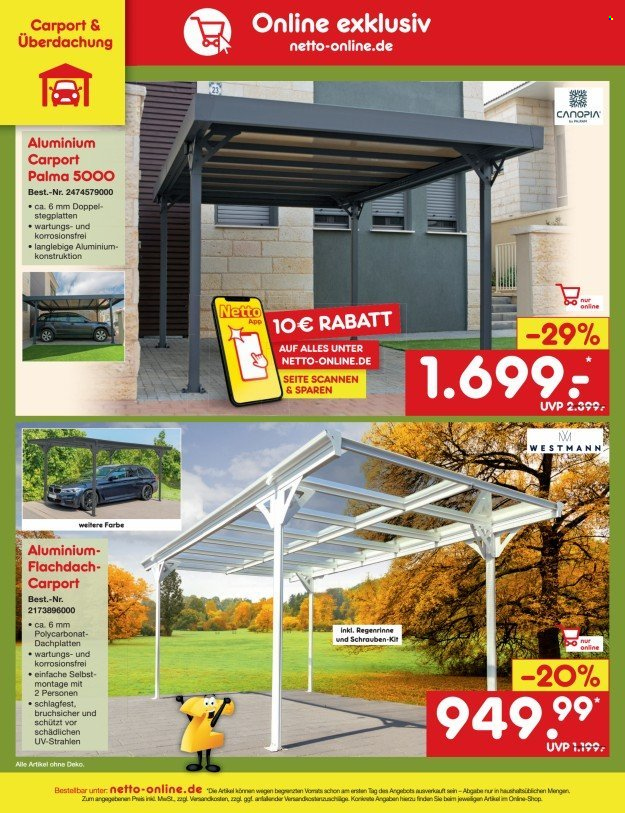 Netto Marken-Discount Prospekte  - 25.09.2023 - 30.09.2023. Seite 52