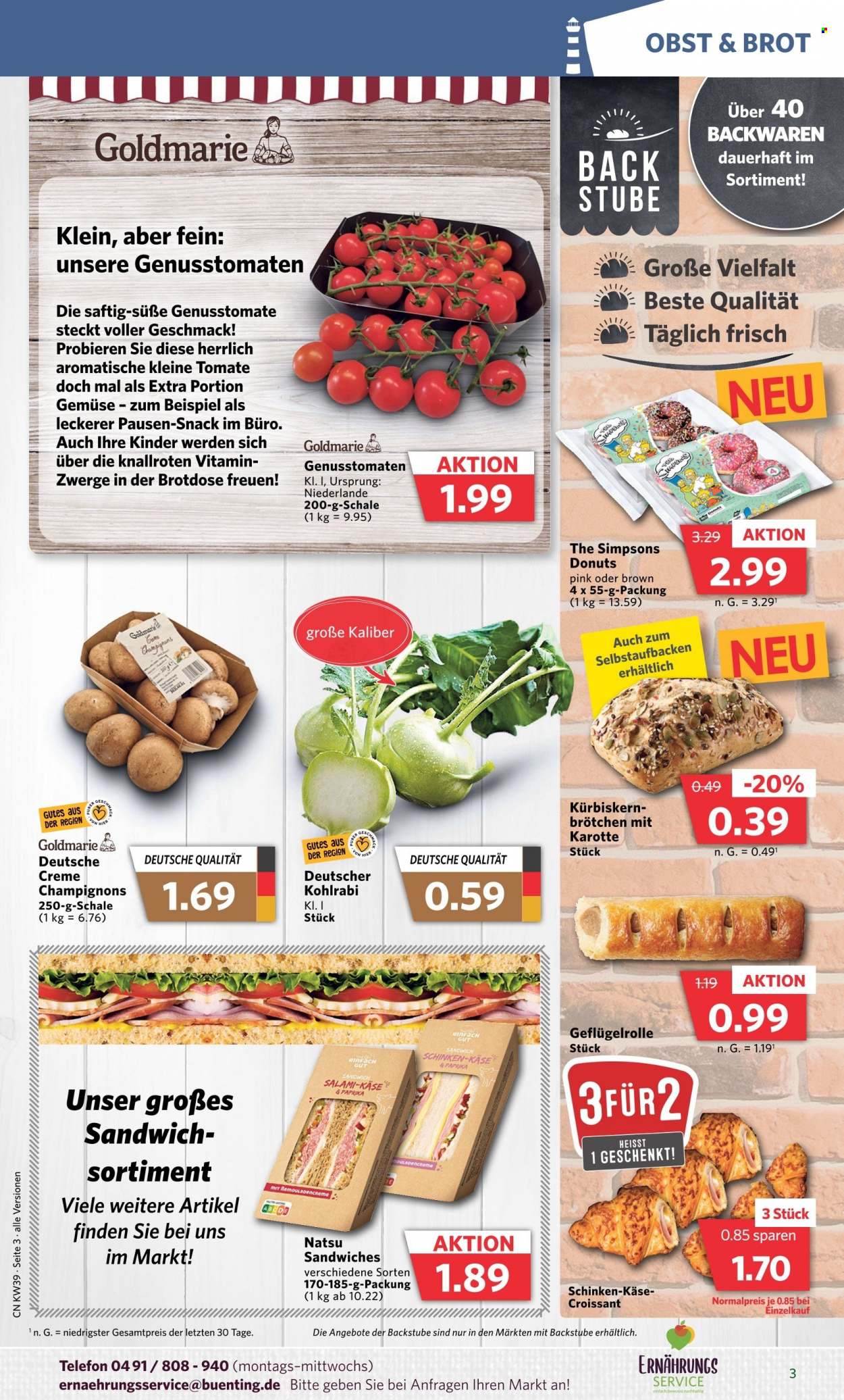Combi Prospekte  - 25.09.2023 - 30.09.2023. Seite 3
