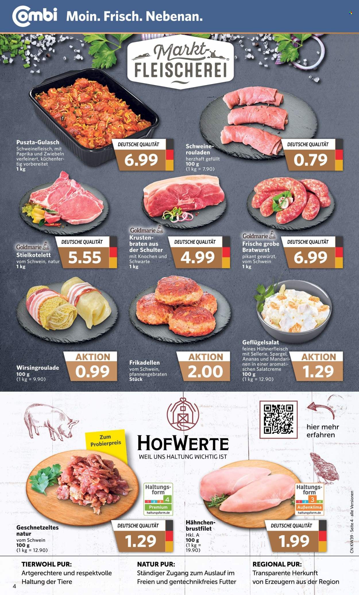 Combi Prospekte  - 25.09.2023 - 30.09.2023. Seite 4