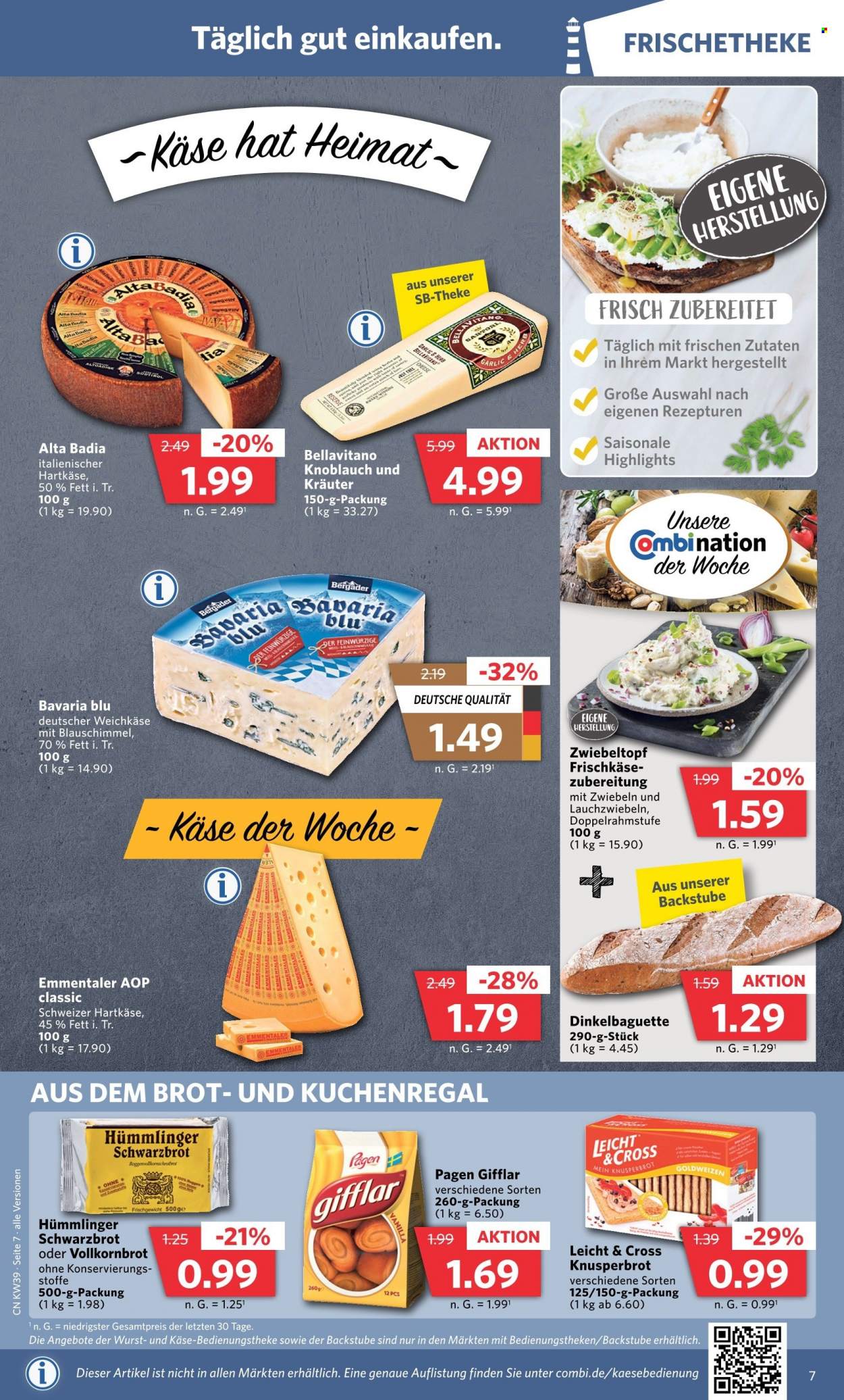 Combi Prospekte  - 25.09.2023 - 30.09.2023. Seite 7