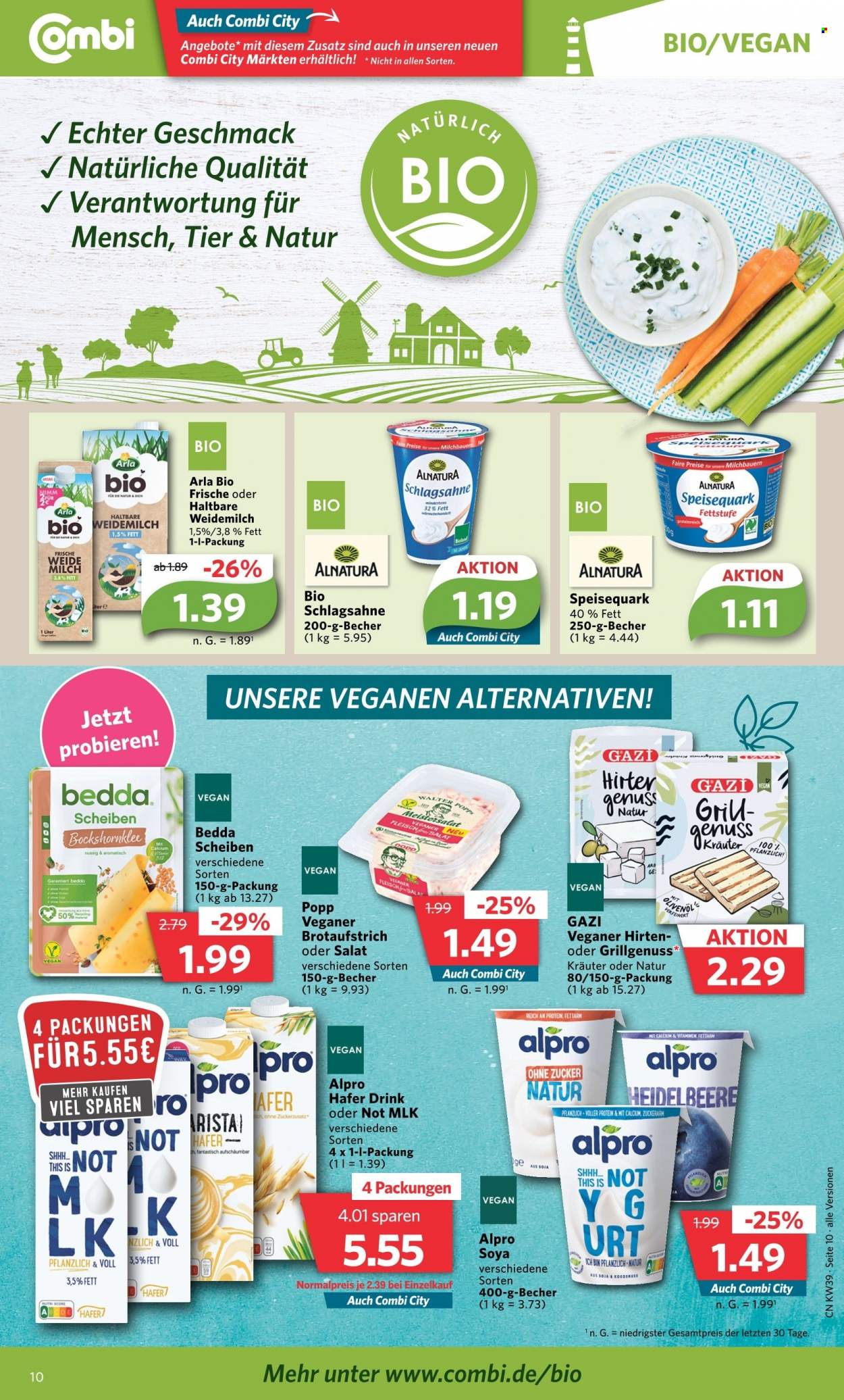 Combi Prospekte  - 25.09.2023 - 30.09.2023. Seite 11