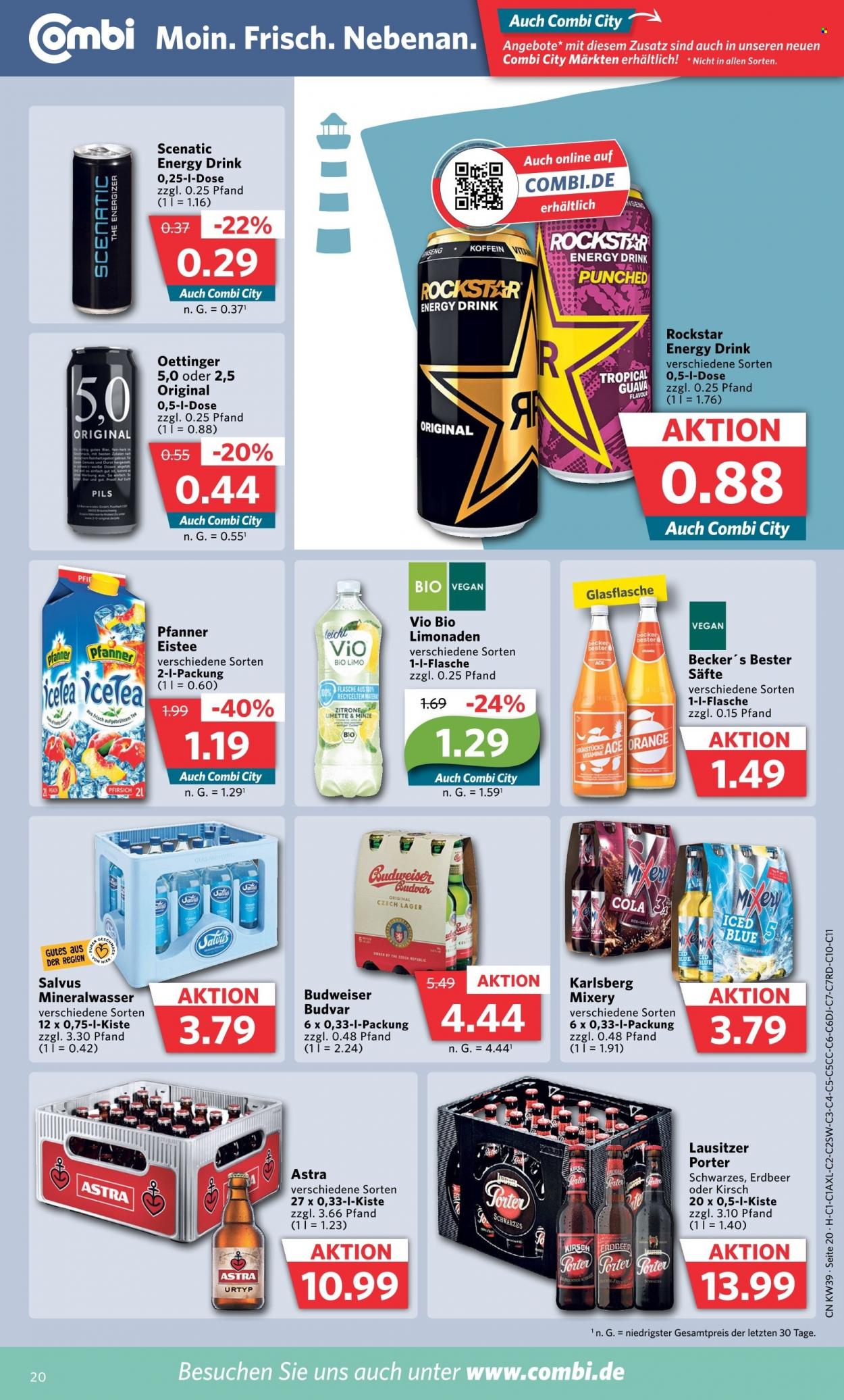 Combi Prospekte  - 25.09.2023 - 30.09.2023. Seite 21