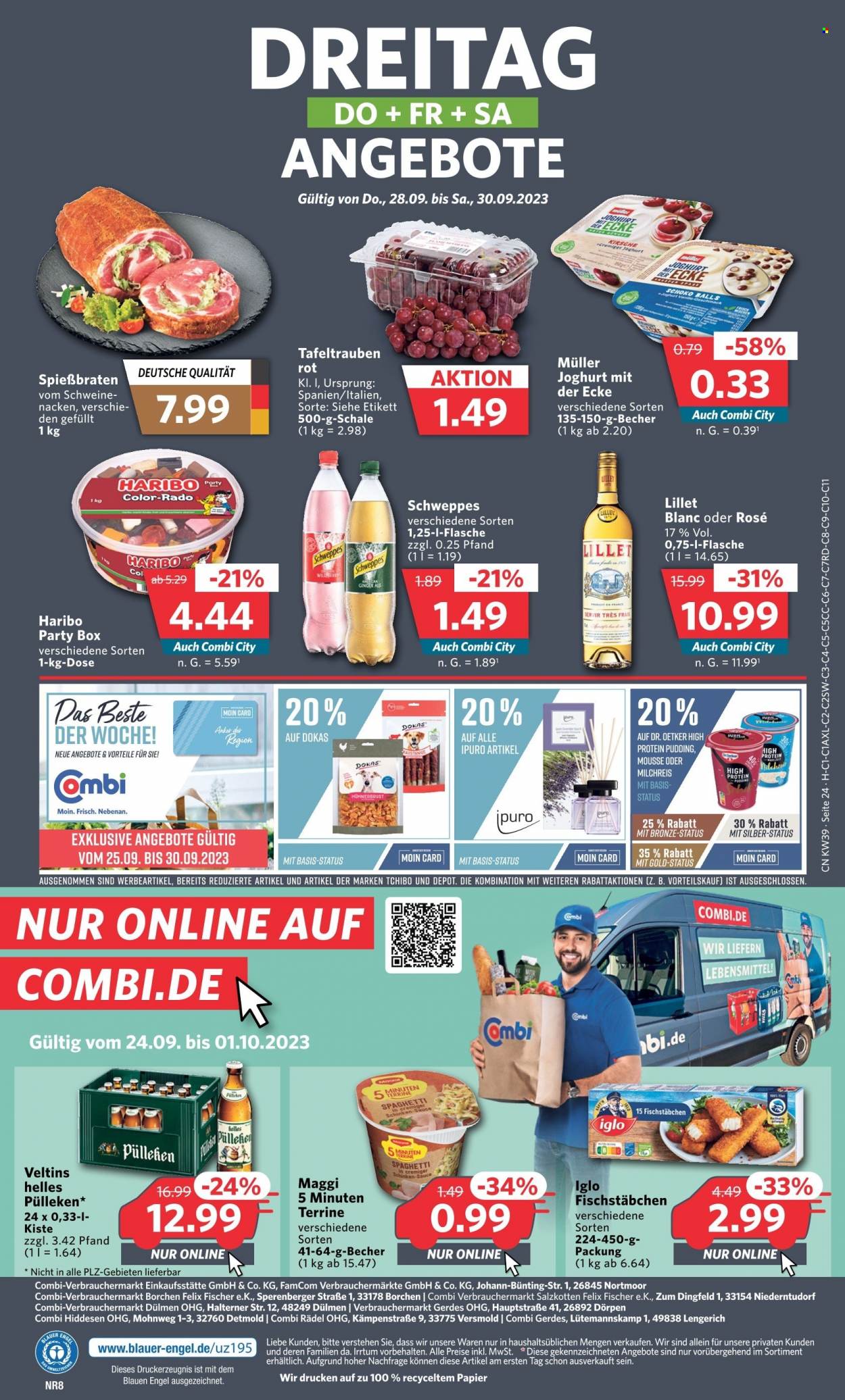 Combi Prospekte  - 25.09.2023 - 30.09.2023. Seite 26