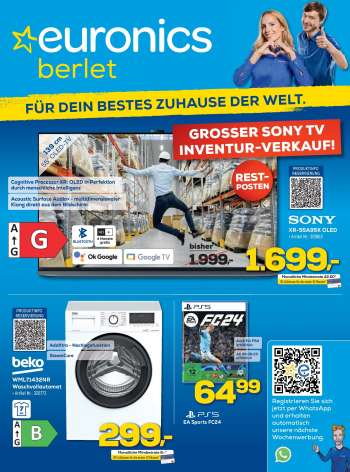 Prospekte Euronics - 23.09.2023 - 29.09.2023.