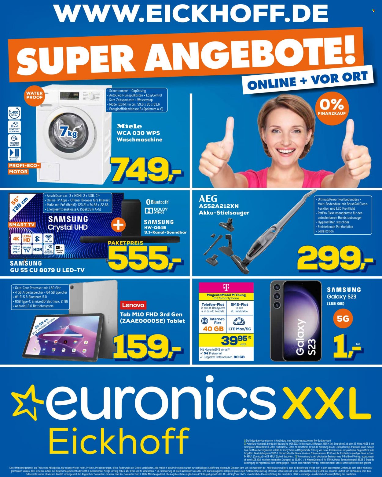 Euronics Prospekte  - 24.09.2023 - 1.10.2023. Seite 1