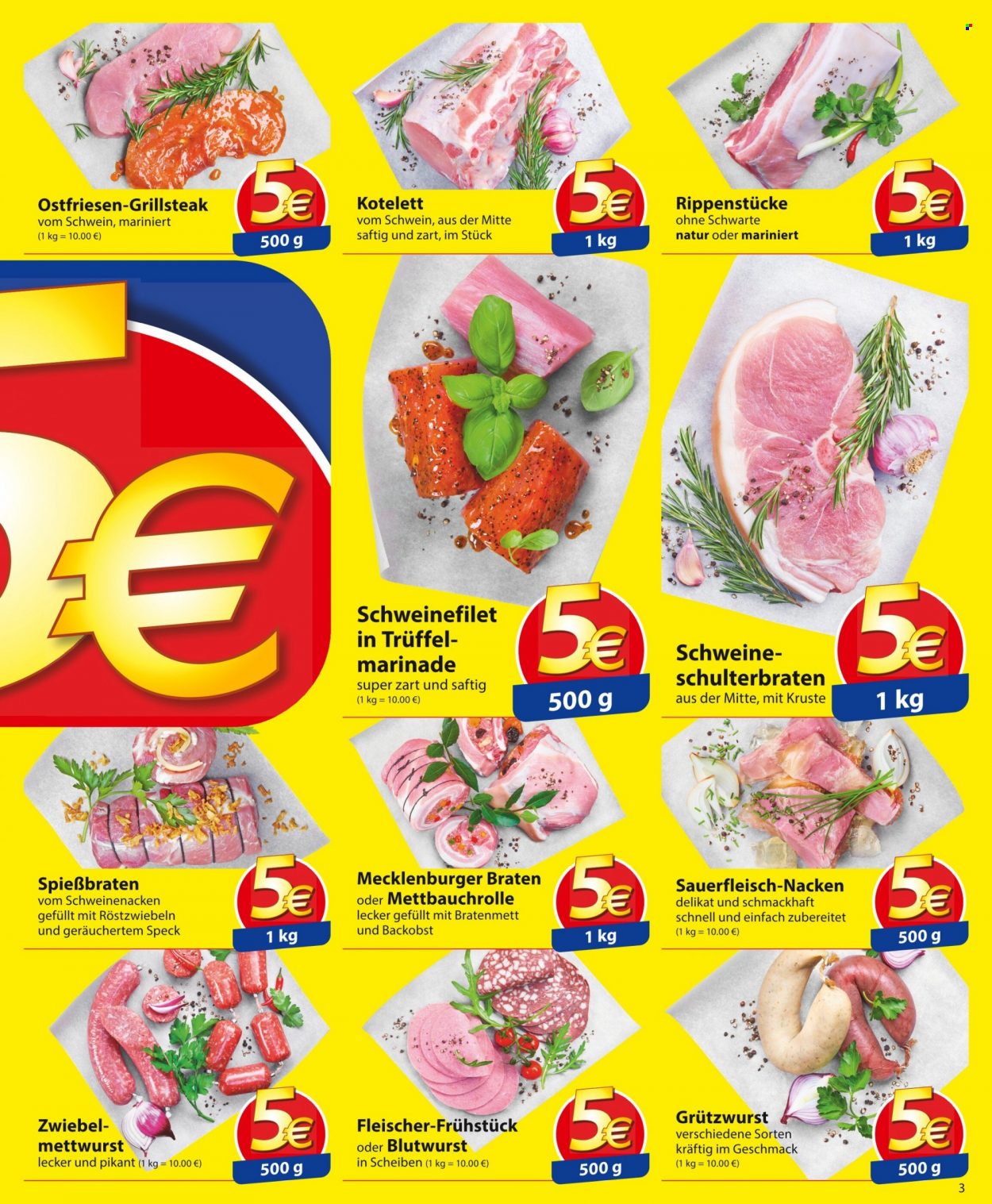 famila Prospekte  - 25.09.2023 - 30.09.2023. Seite 3