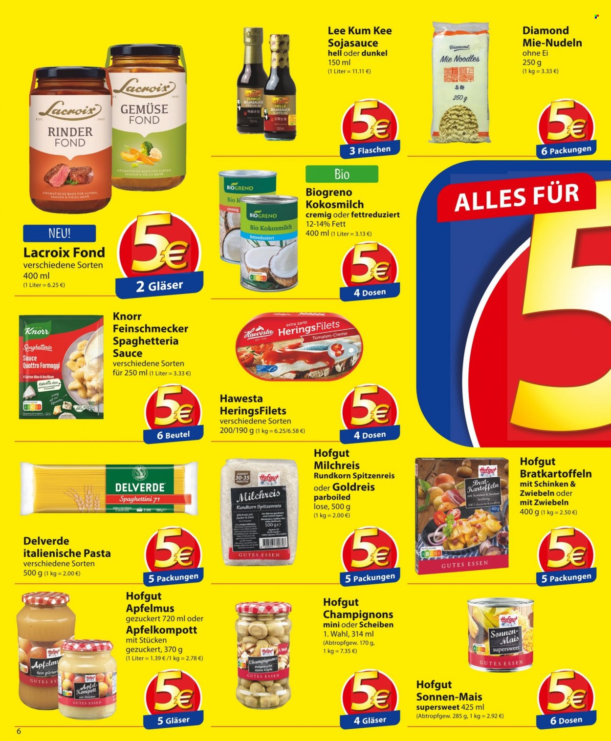 famila Prospekte  - 25.09.2023 - 30.09.2023. Seite 6