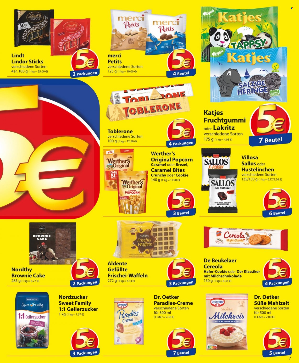 famila Prospekte  - 25.09.2023 - 30.09.2023. Seite 7
