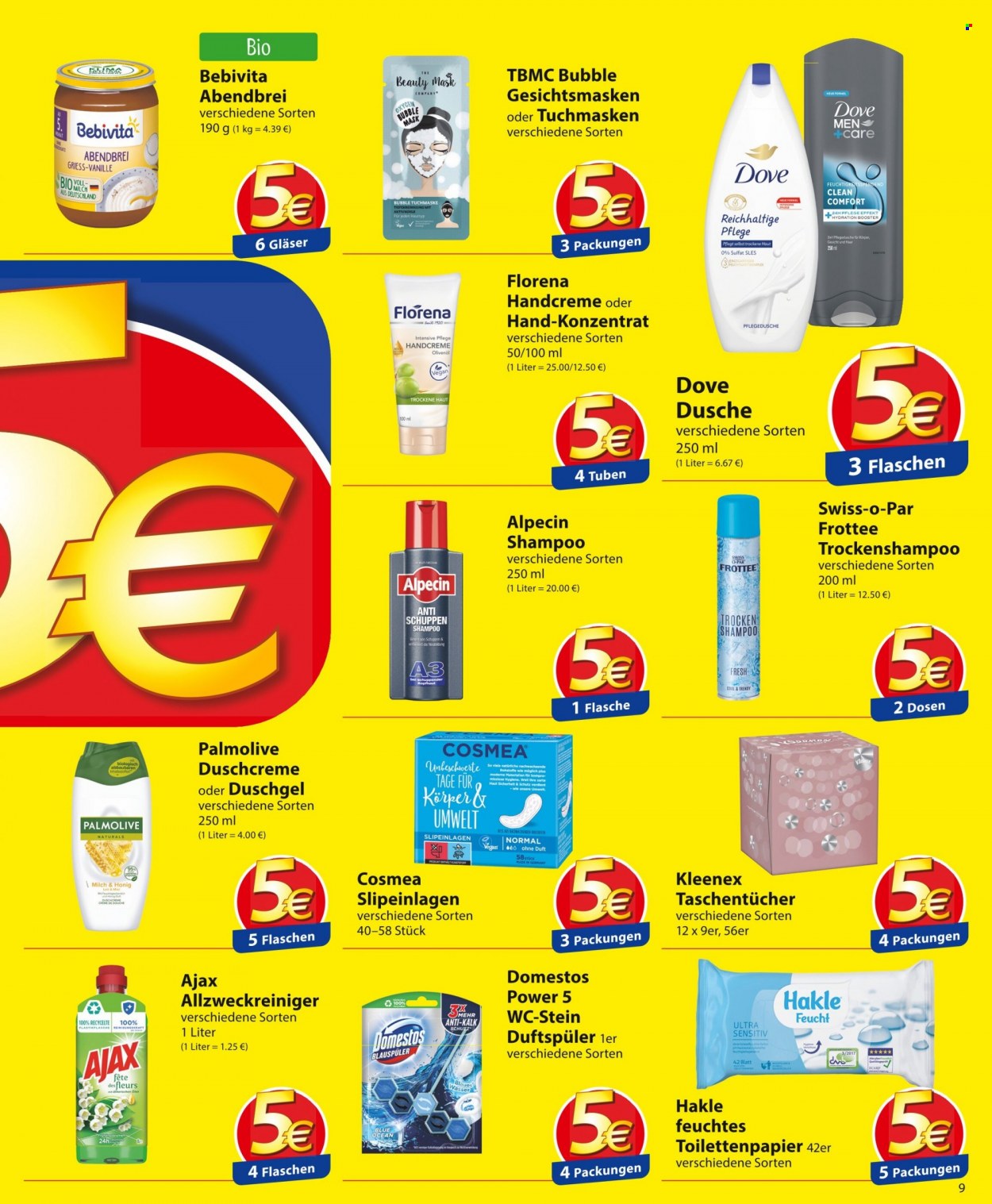 famila Prospekte  - 25.09.2023 - 30.09.2023. Seite 9