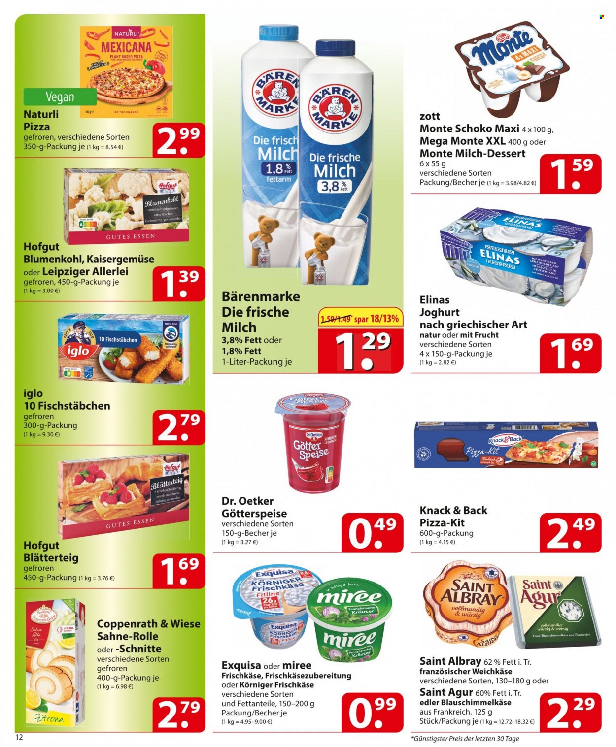 famila Prospekte  - 25.09.2023 - 30.09.2023. Seite 12