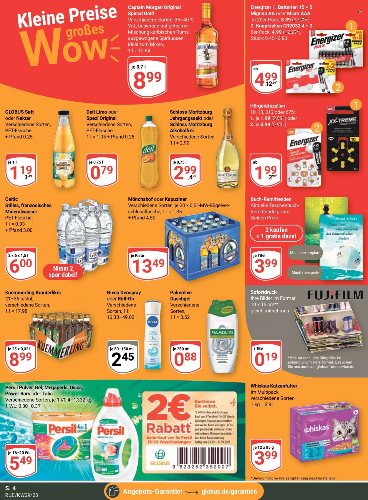 Globus Prospekte  - 25.09.2023 - 30.09.2023. Seite 4