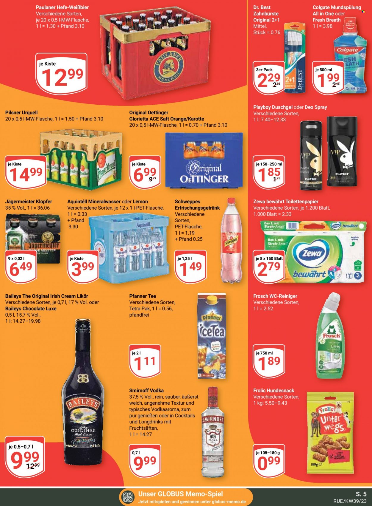 Globus Prospekte  - 25.09.2023 - 30.09.2023. Seite 5