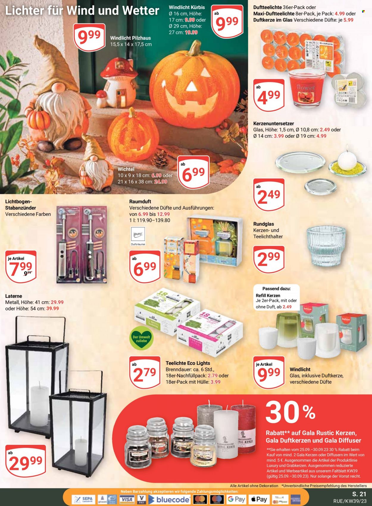 Globus Prospekte  - 25.09.2023 - 30.09.2023. Seite 21