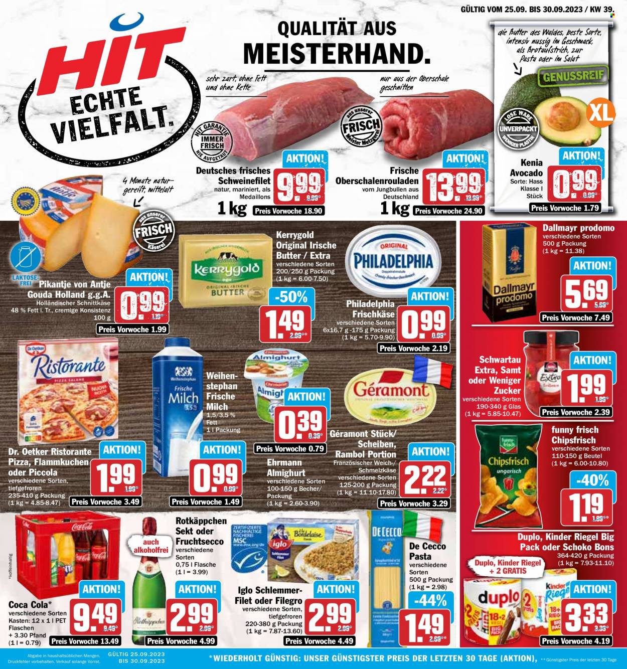 Hit Prospekte  - 25.09.2023 - 30.09.2023. Seite 1