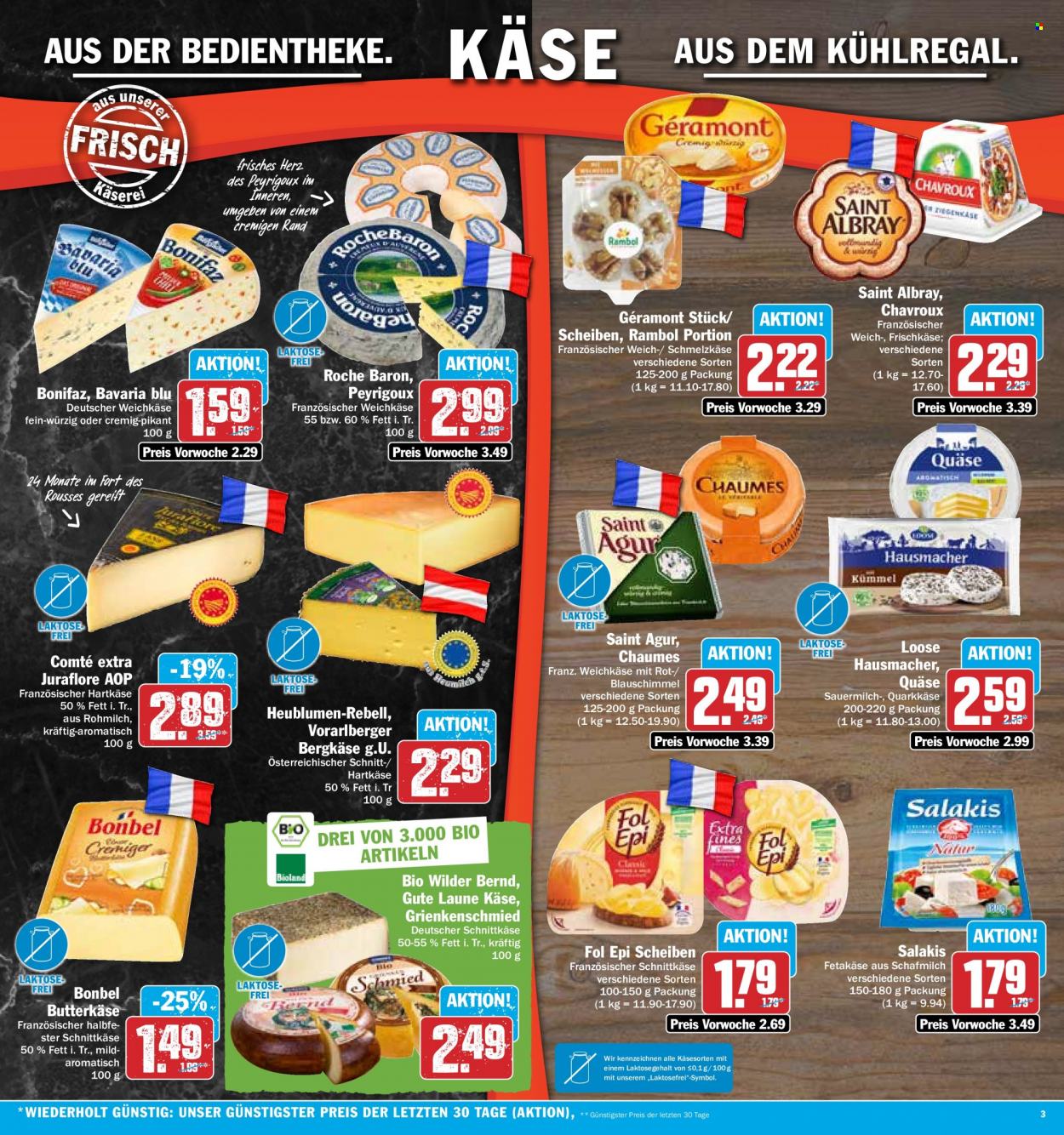 Hit Prospekte  - 25.09.2023 - 30.09.2023. Seite 3