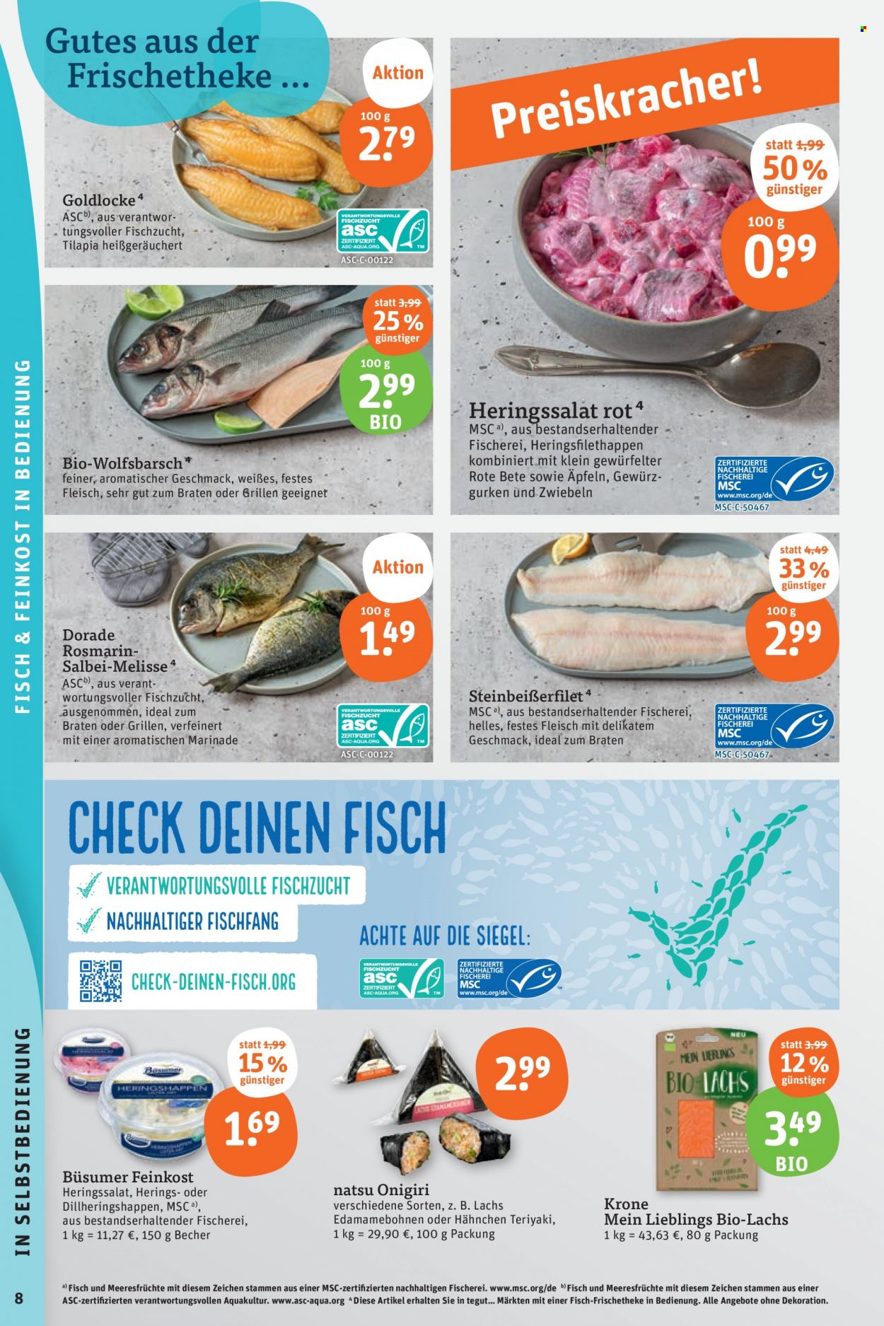 tegut... Prospekte  - 25.09.2023 - 30.09.2023. Seite 8