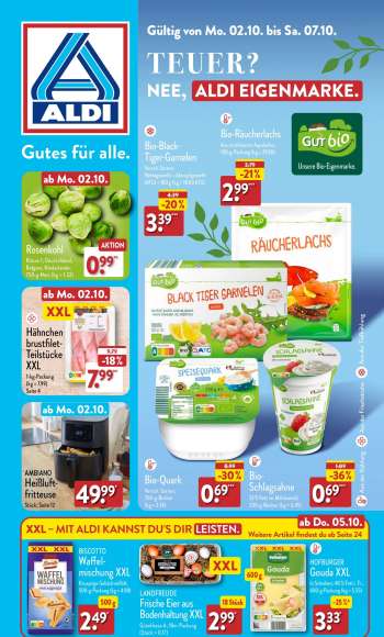 Prospekte ALDI Nord - 2.10.2023 - 7.10.2023.