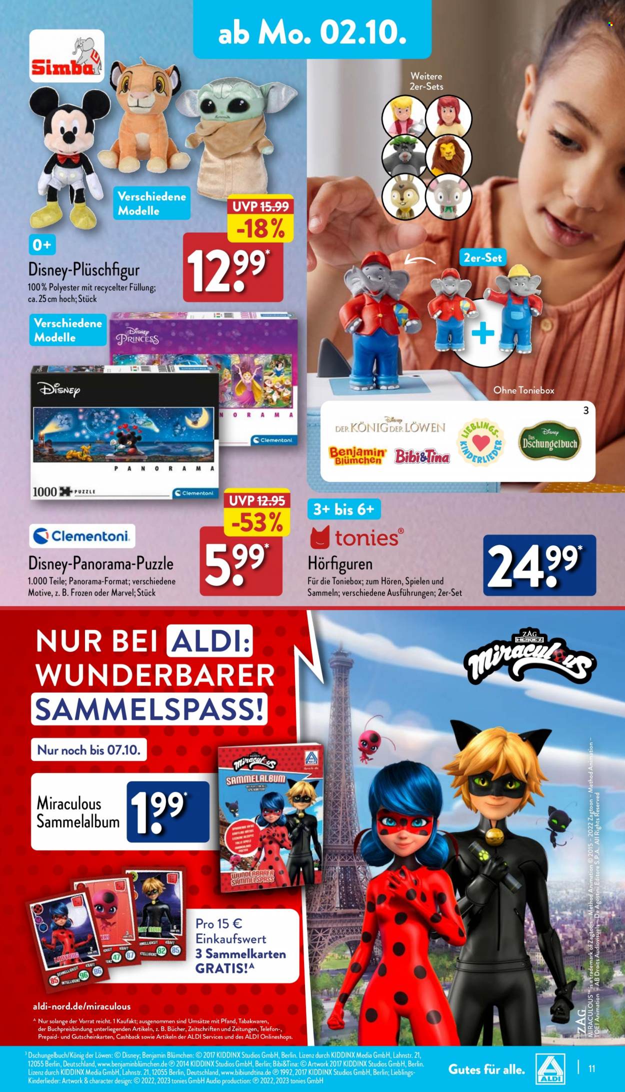 ALDI Nord Prospekte  - 2.10.2023 - 7.10.2023. Seite 11