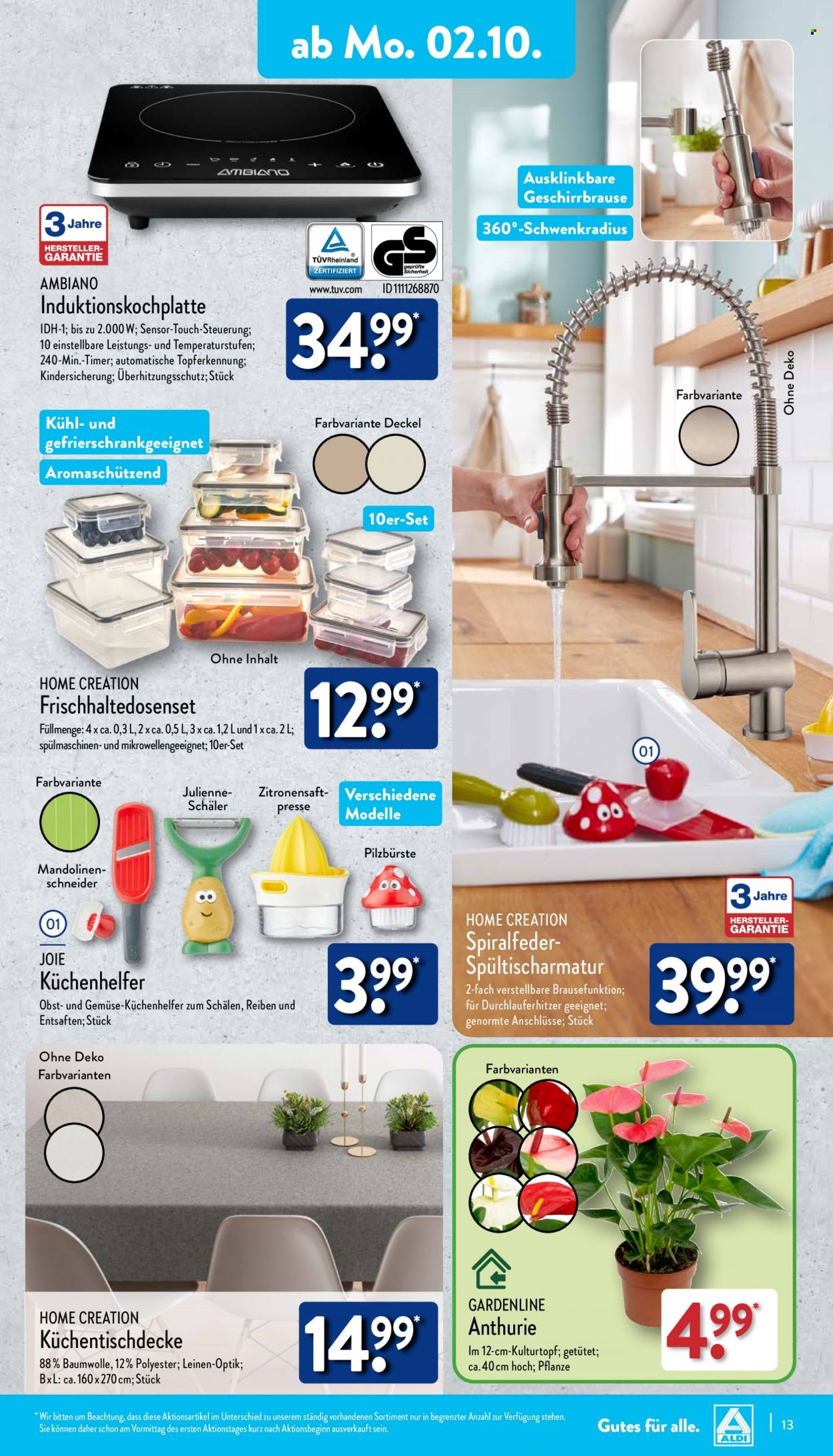 ALDI Nord Prospekte  - 2.10.2023 - 7.10.2023. Seite 13