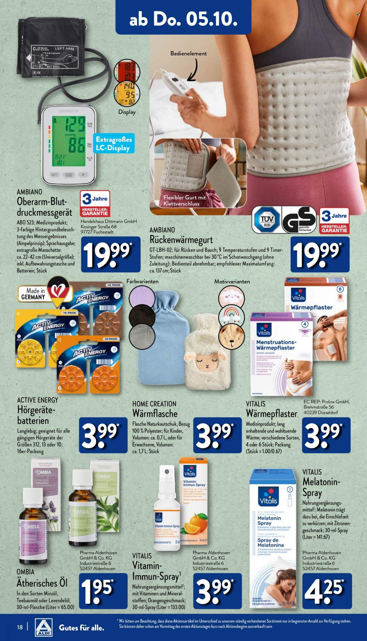ALDI Nord Prospekte  - 2.10.2023 - 7.10.2023. Seite 18