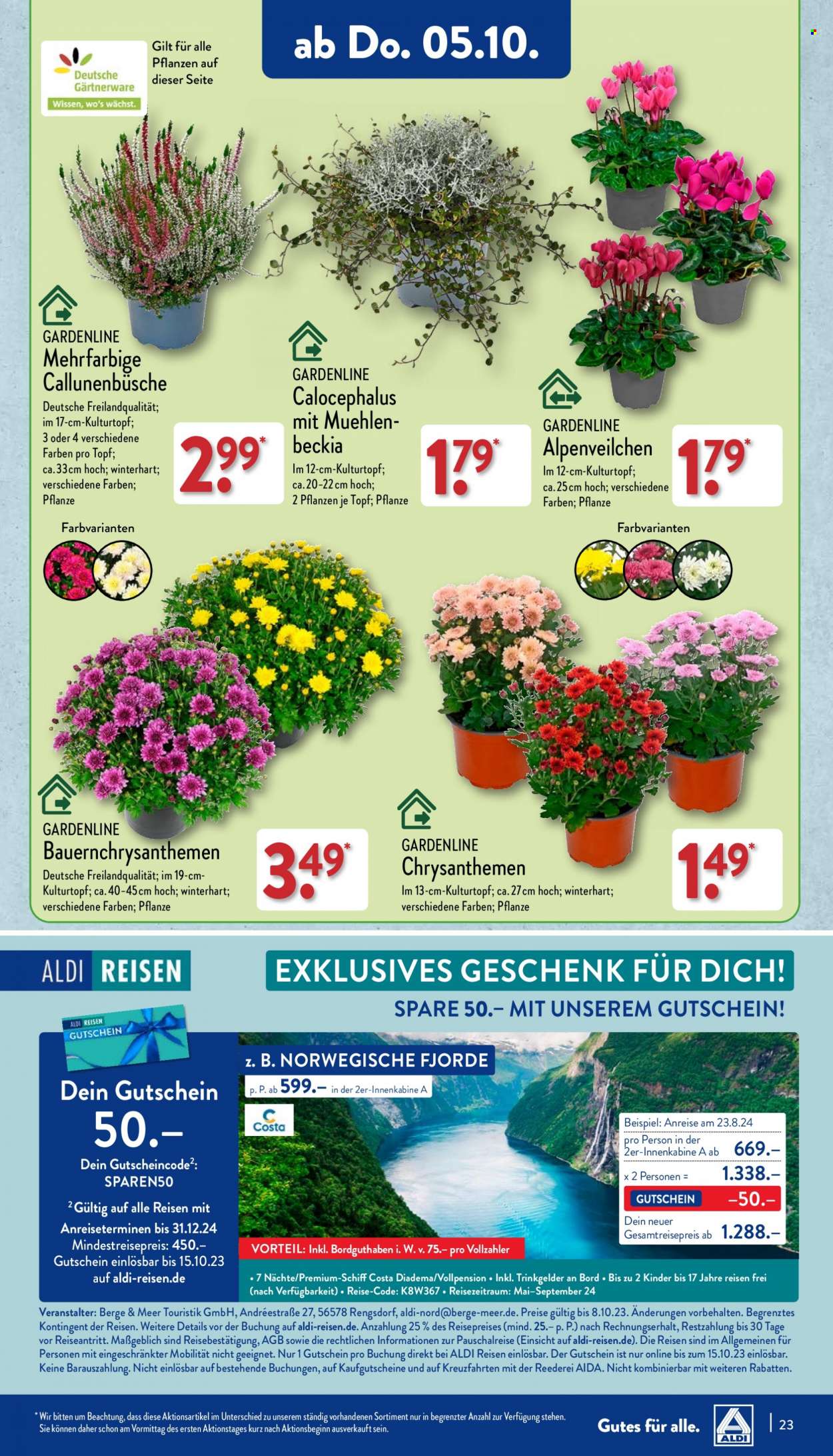ALDI Nord Prospekte  - 2.10.2023 - 7.10.2023. Seite 23