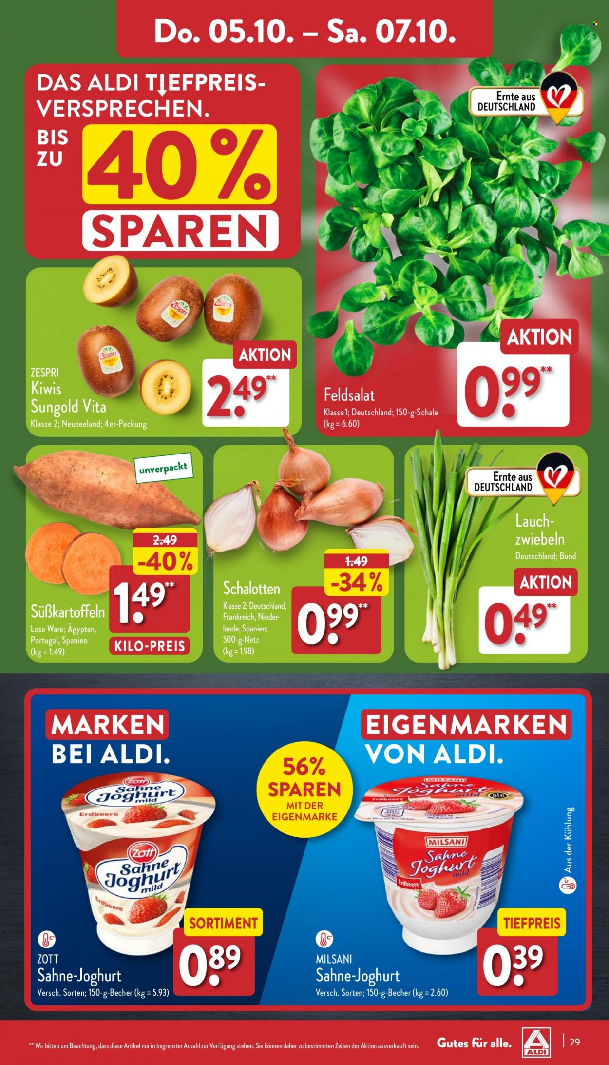 ALDI Nord Prospekte  - 2.10.2023 - 7.10.2023. Seite 29