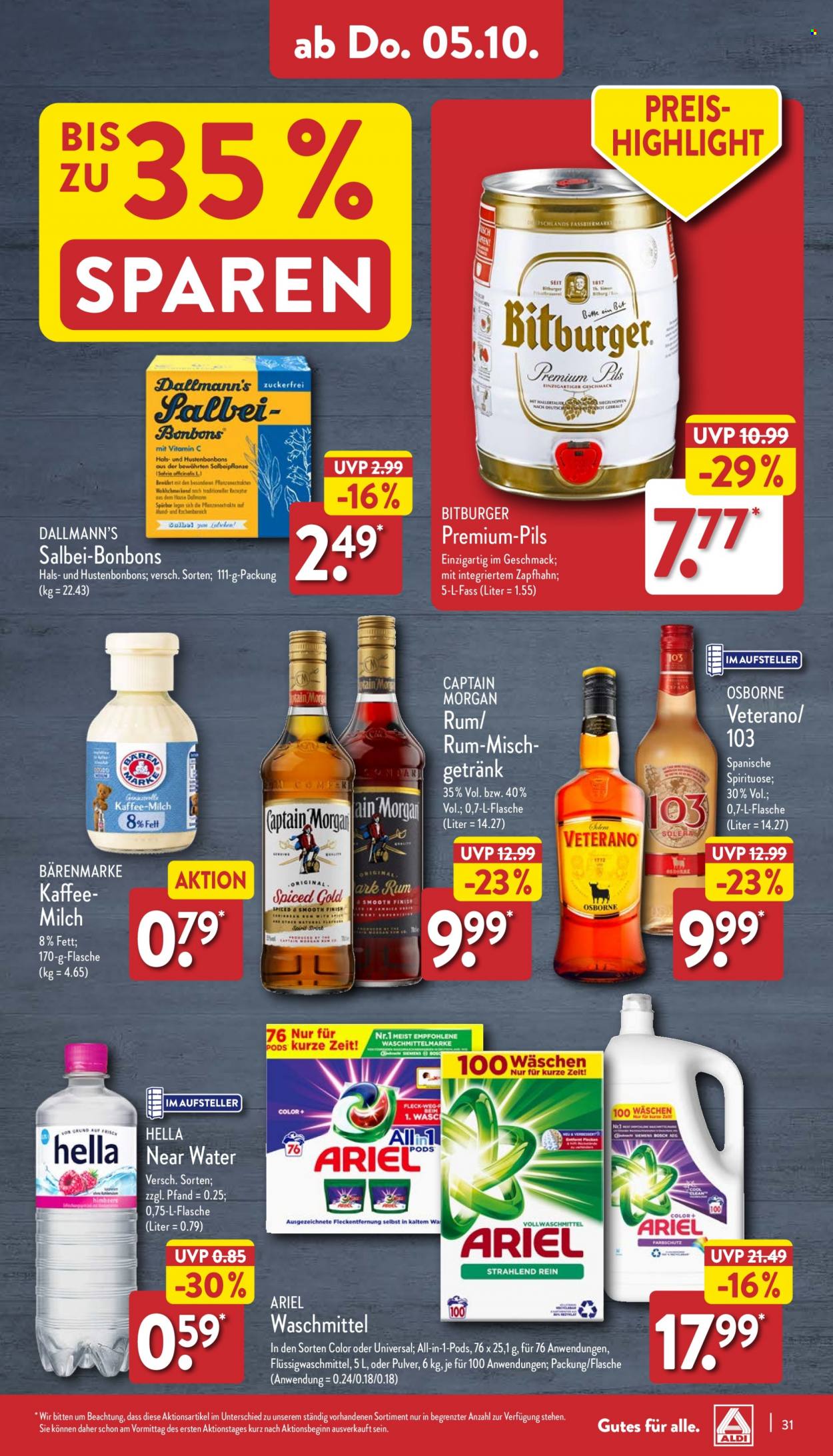 ALDI Nord Prospekte  - 2.10.2023 - 7.10.2023. Seite 31