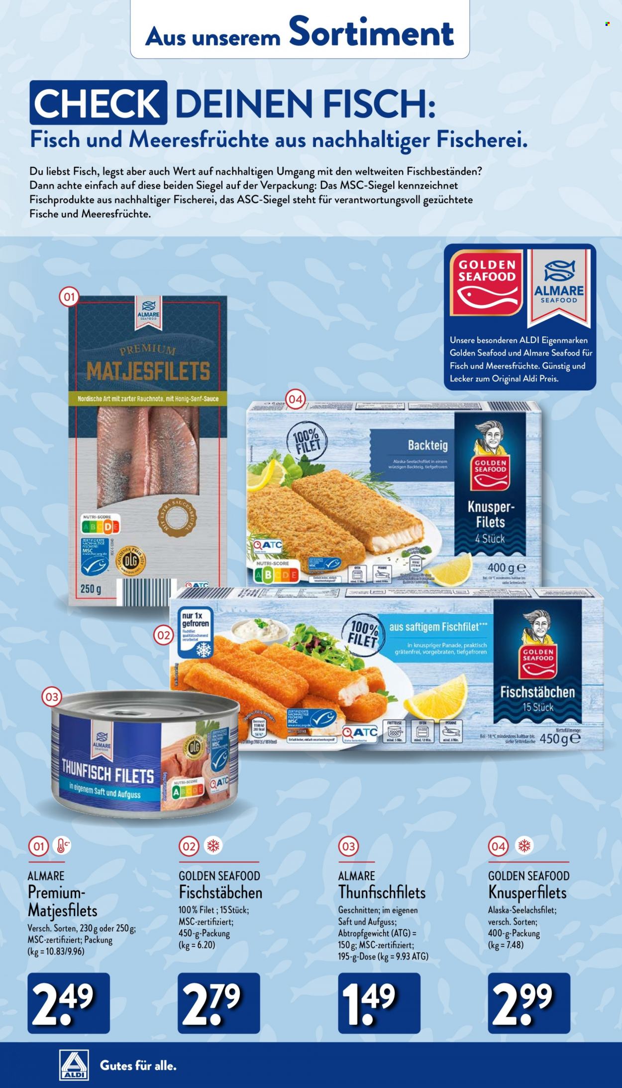 ALDI Nord Prospekte  - 2.10.2023 - 7.10.2023. Seite 36