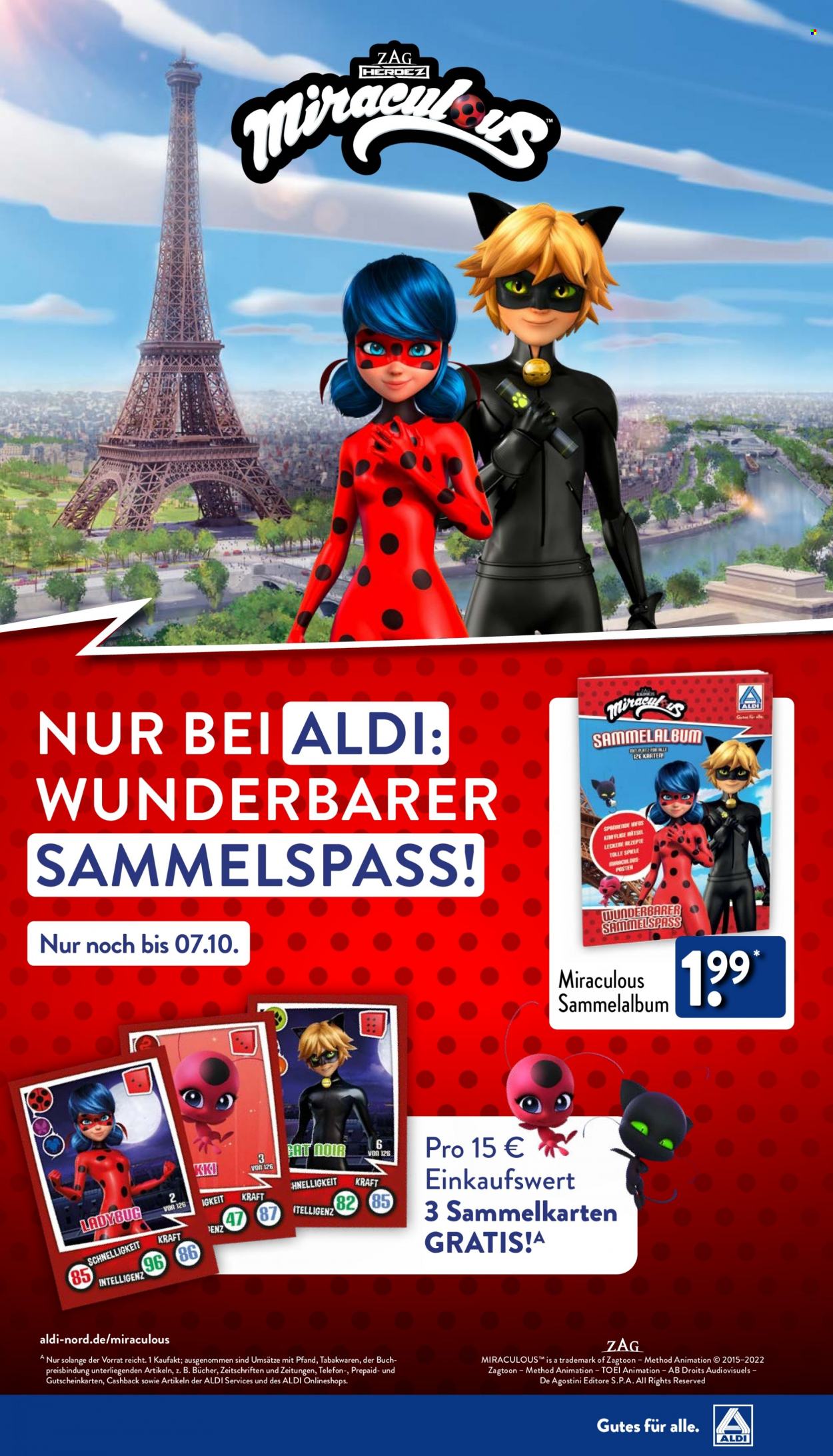 ALDI Nord Prospekte  - 2.10.2023 - 7.10.2023. Seite 39