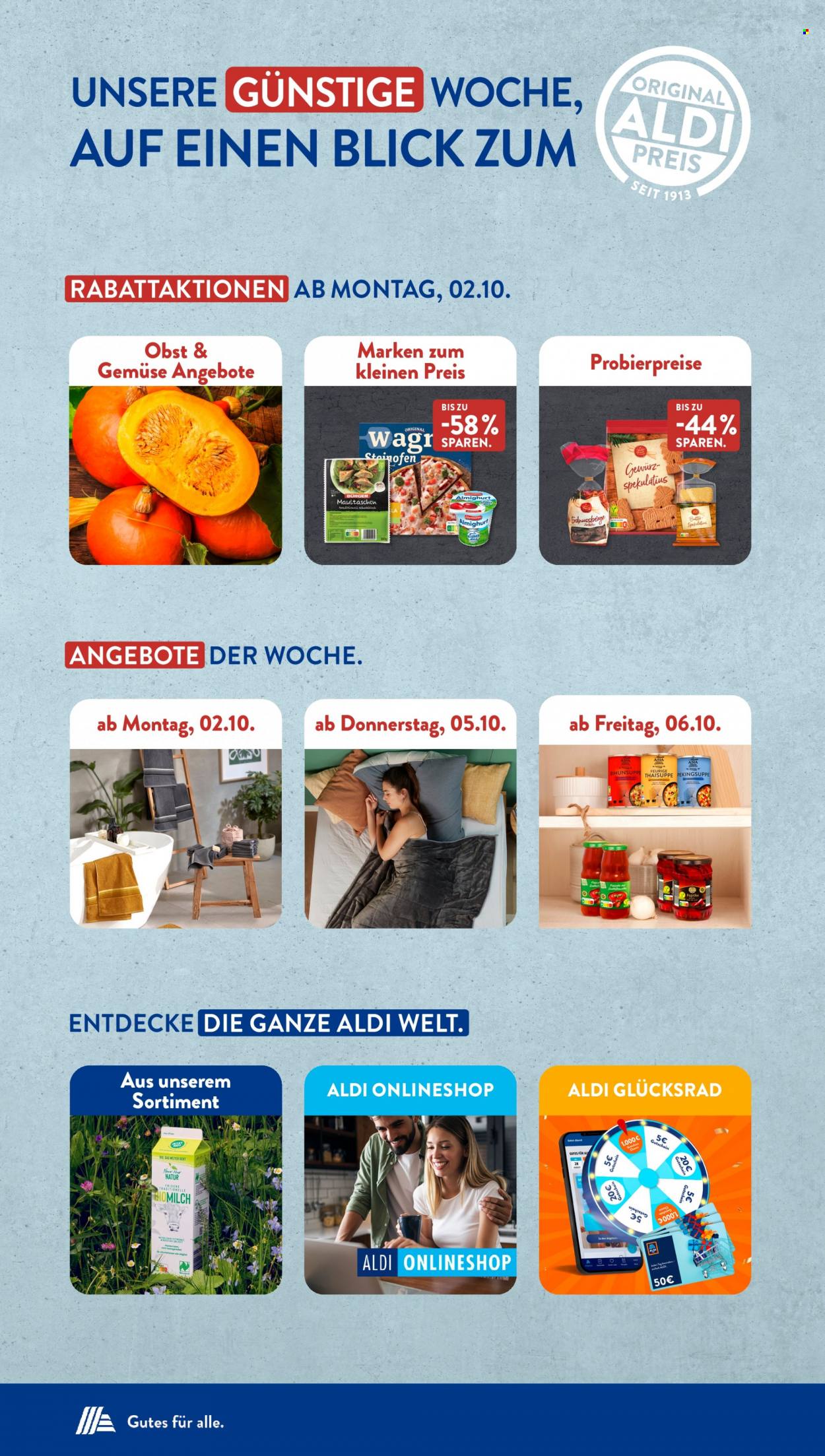 ALDI SÜD Prospekte  - 2.10.2023 - 7.10.2023. Seite 2