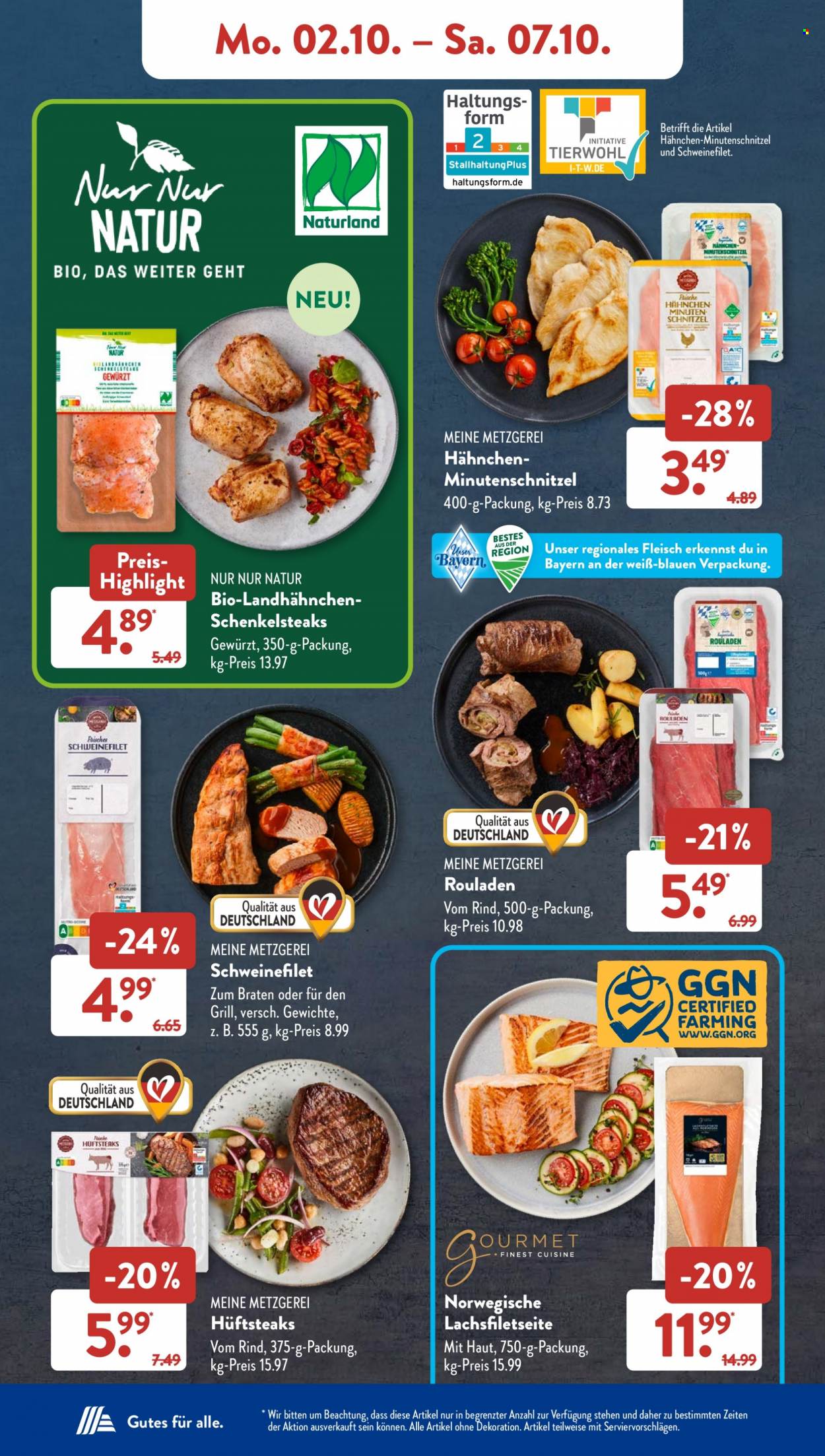 ALDI SÜD Prospekte  - 2.10.2023 - 7.10.2023. Seite 6