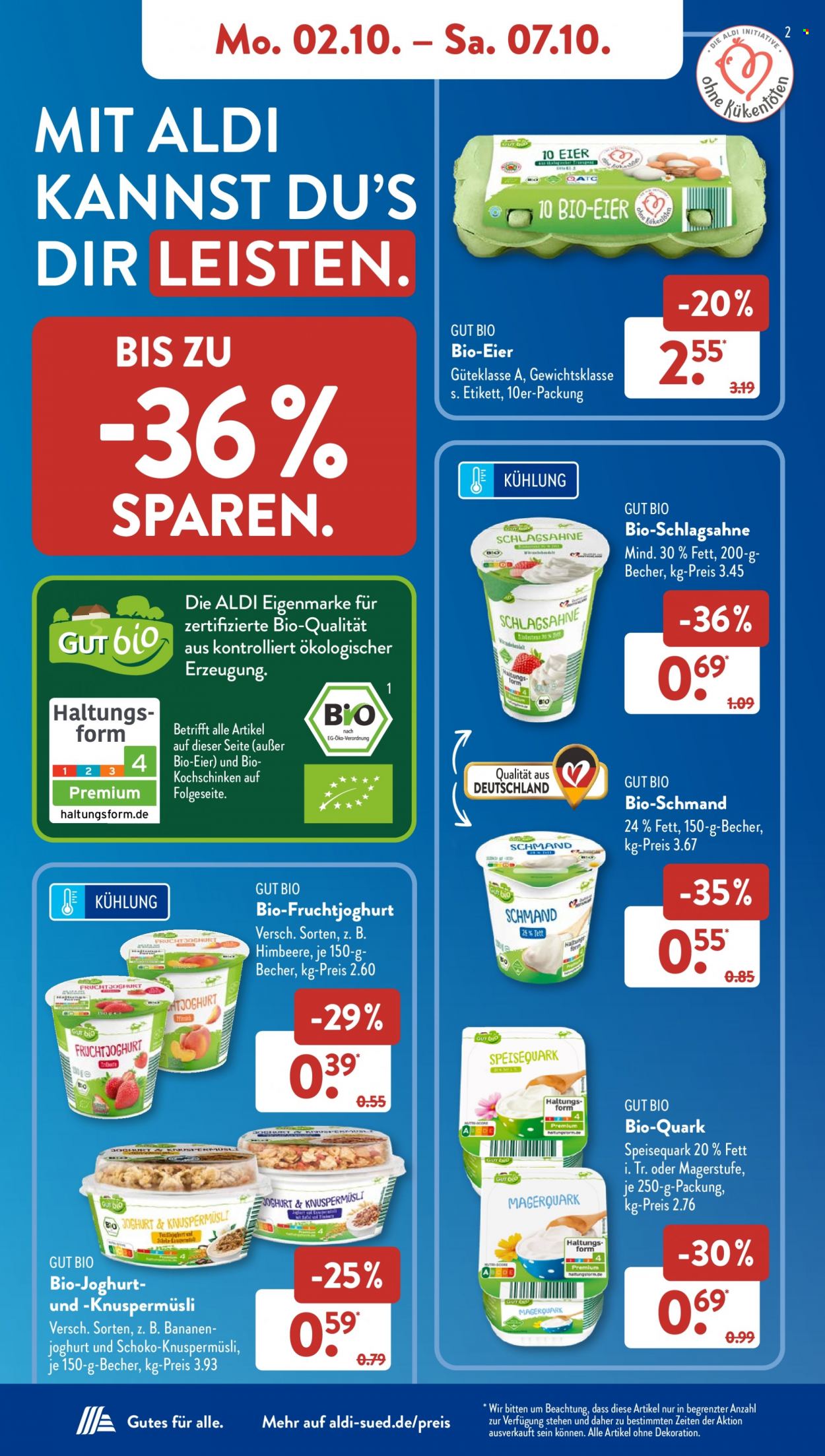 ALDI SÜD Prospekte  - 2.10.2023 - 7.10.2023. Seite 12
