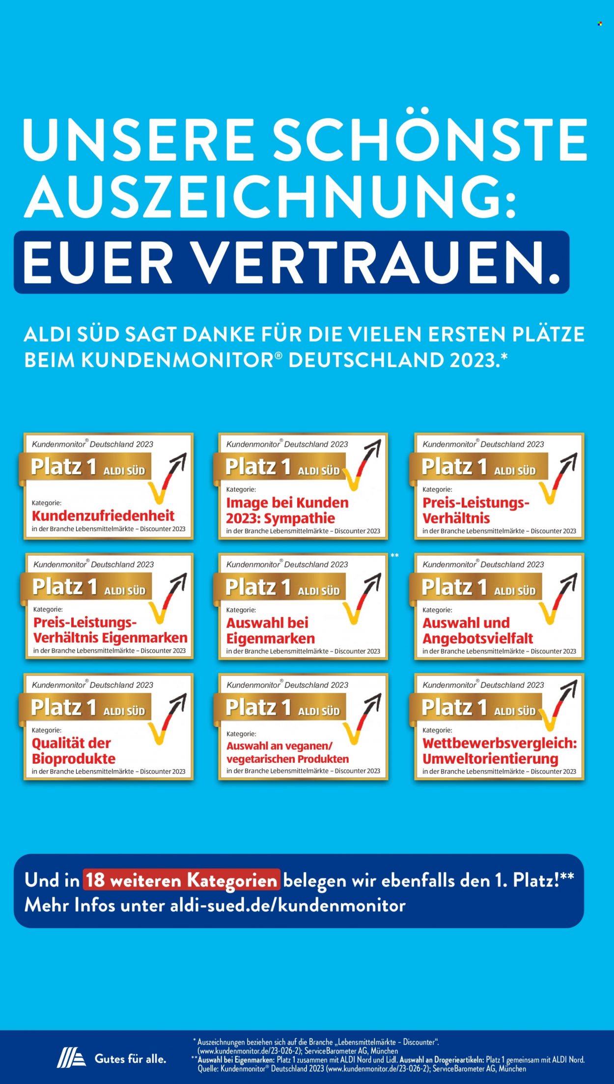 ALDI SÜD Prospekte  - 2.10.2023 - 7.10.2023. Seite 14