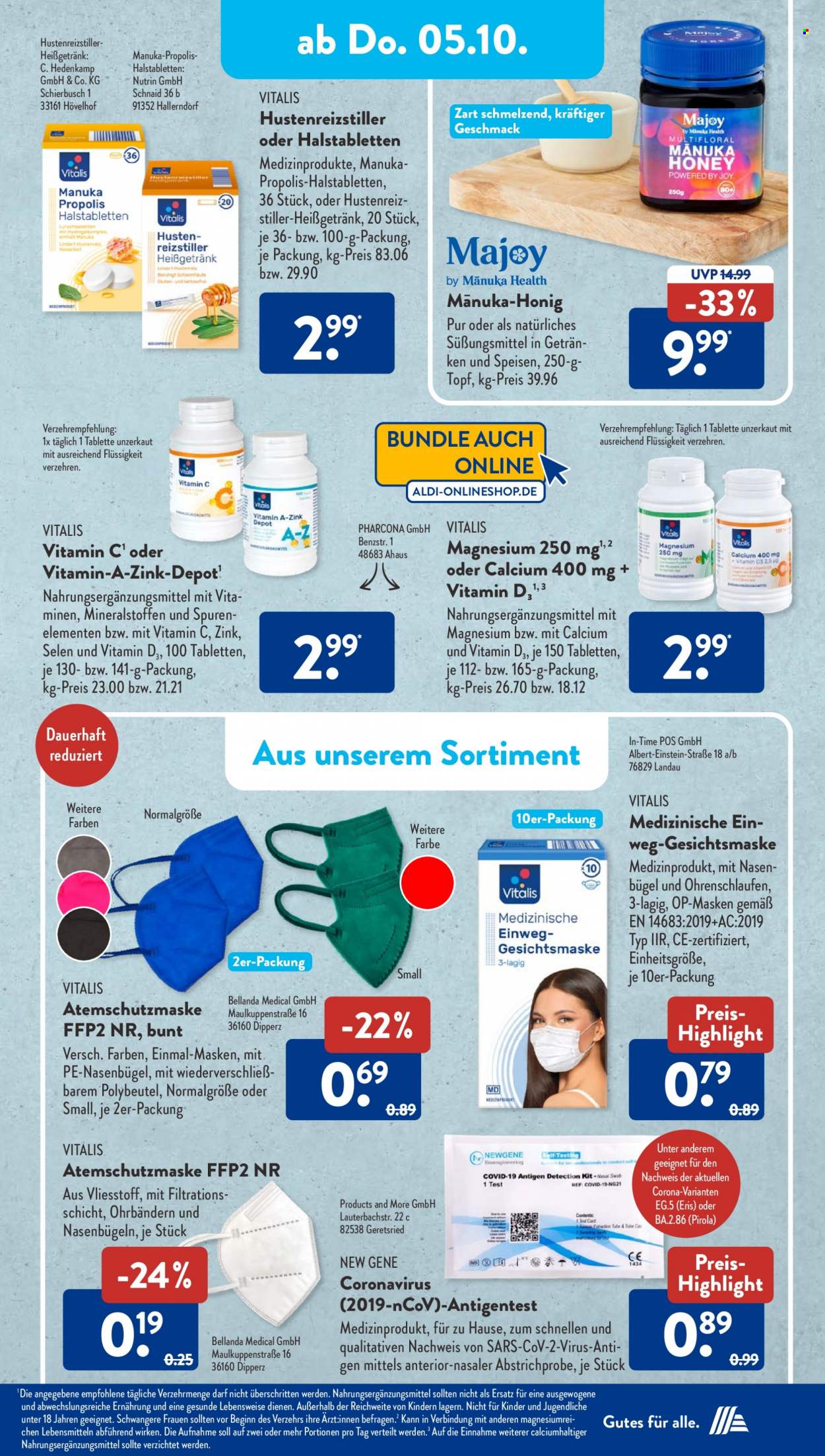 ALDI SÜD Prospekte  - 2.10.2023 - 7.10.2023. Seite 30