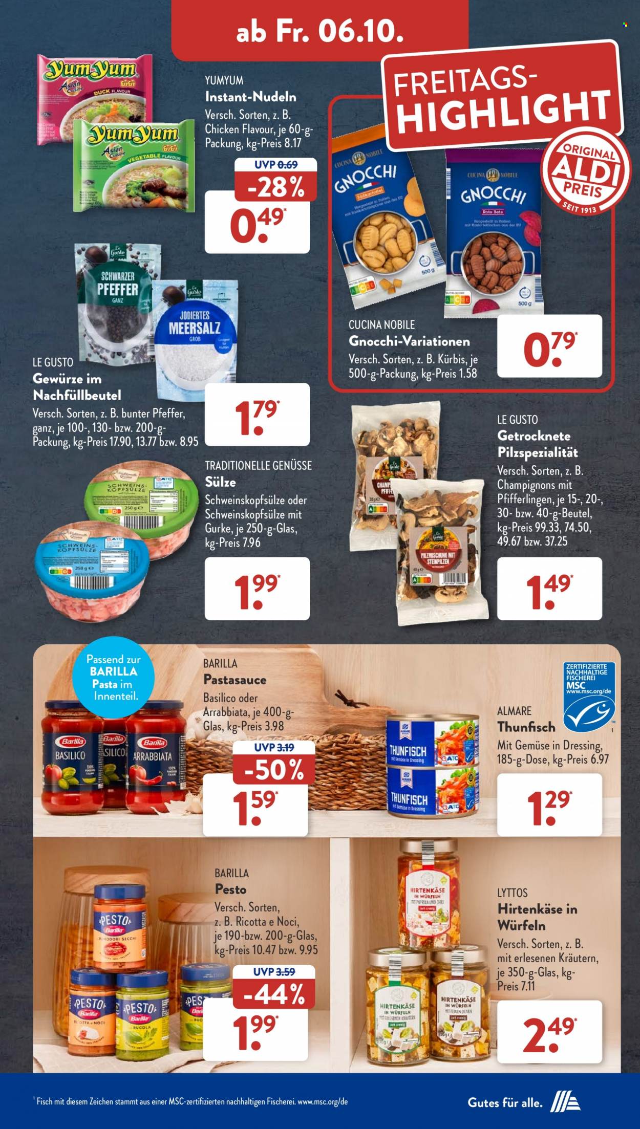 ALDI SÜD Prospekte  - 2.10.2023 - 7.10.2023. Seite 40