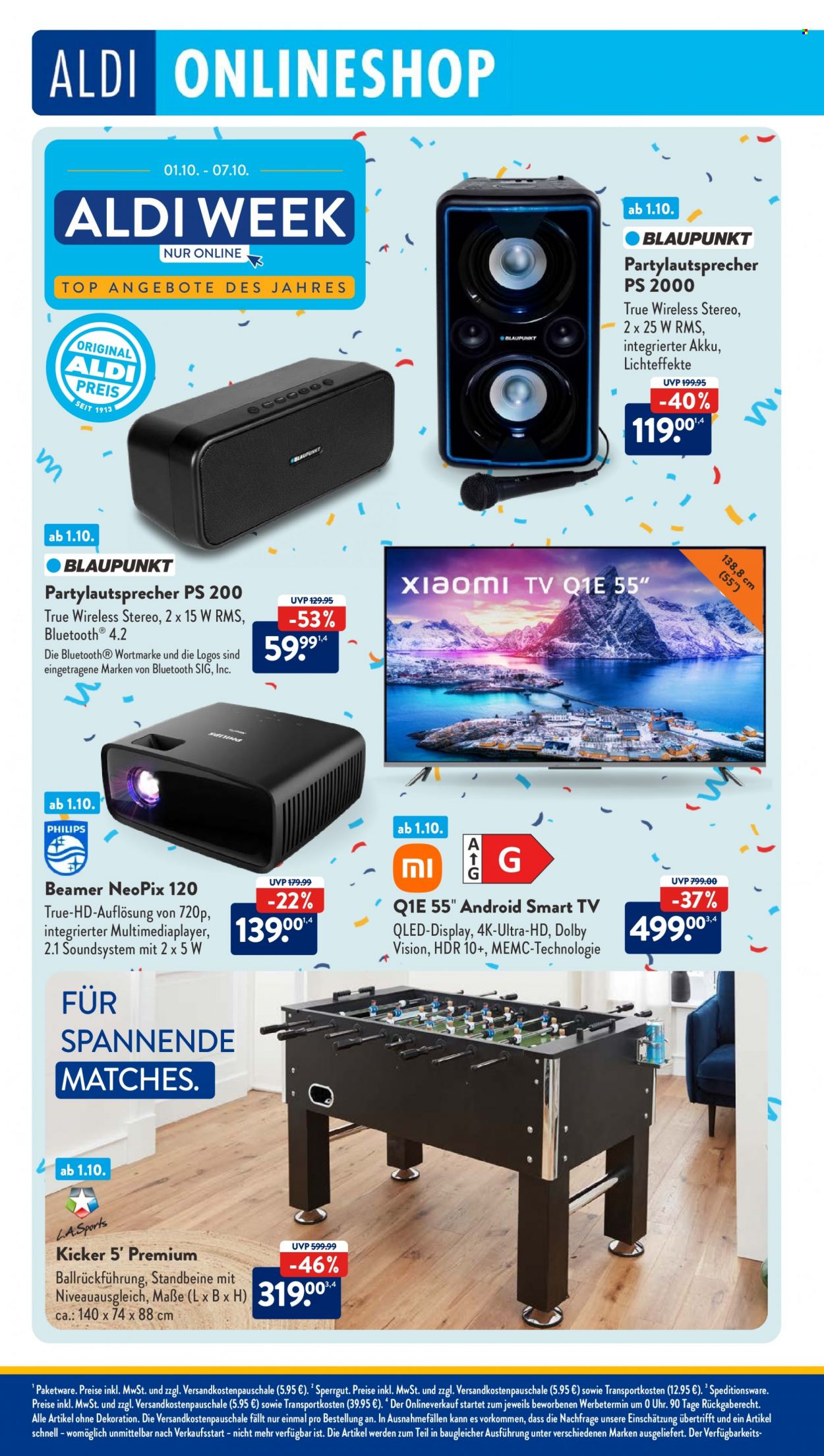 ALDI SÜD Prospekte  - 2.10.2023 - 7.10.2023. Seite 47