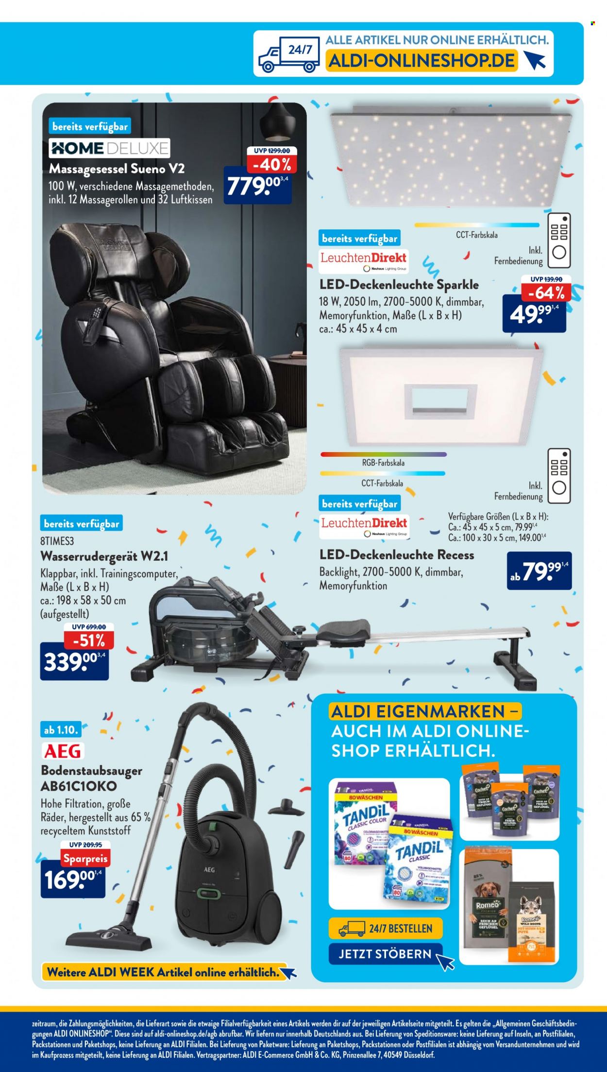 ALDI SÜD Prospekte  - 2.10.2023 - 7.10.2023. Seite 48