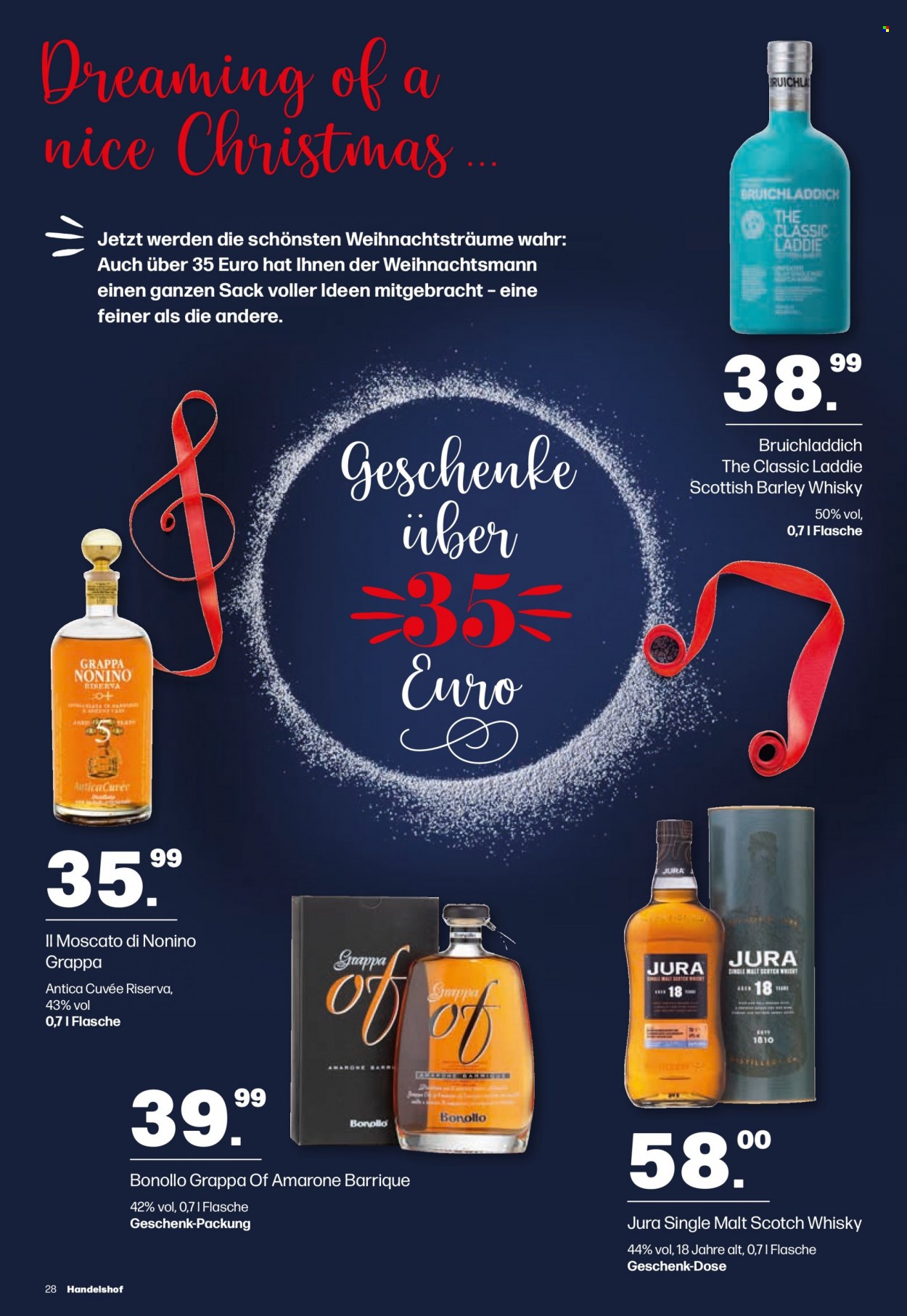 Handelshof Prospekte  - 30.09.2023 - 31.12.2023. Seite 28