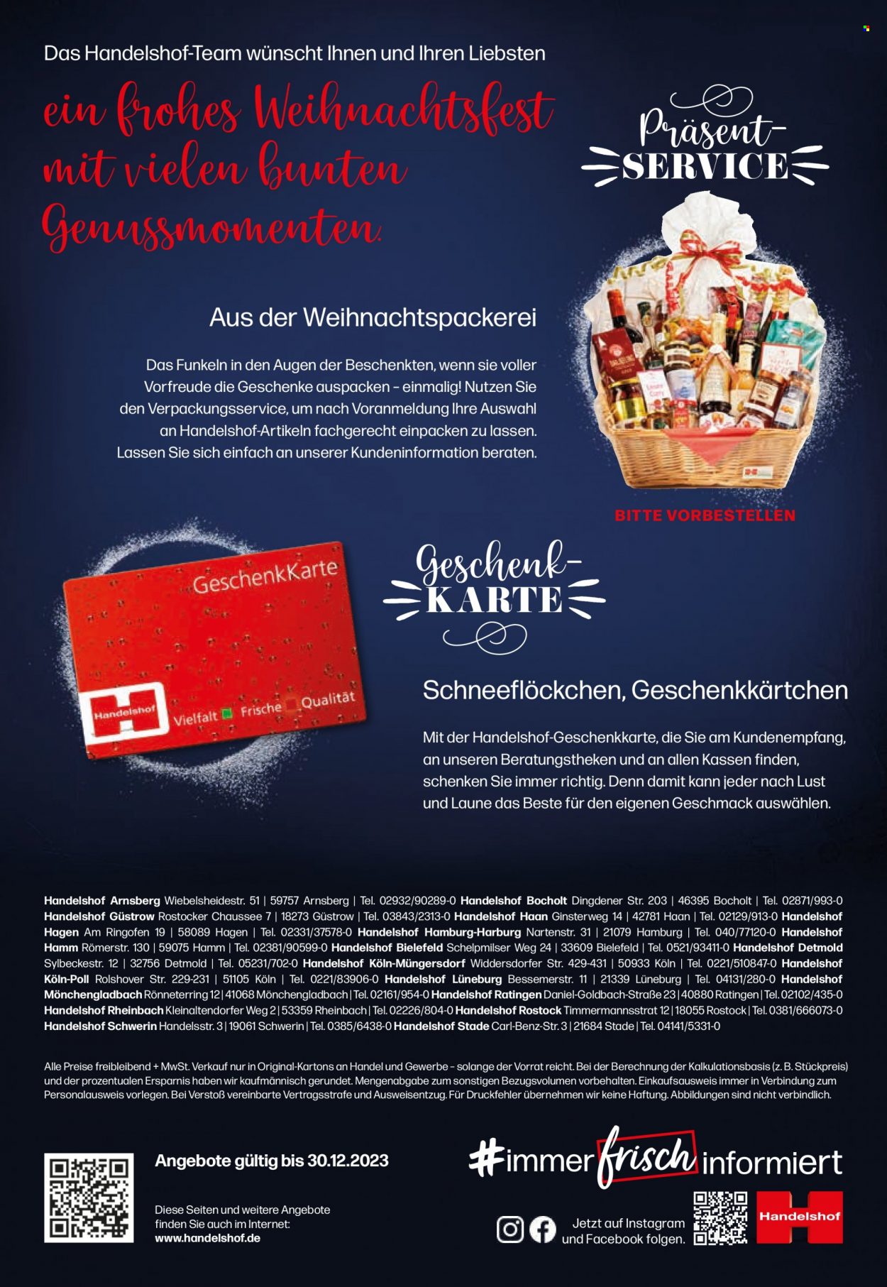 Handelshof Prospekte  - 30.09.2023 - 31.12.2023. Seite 32