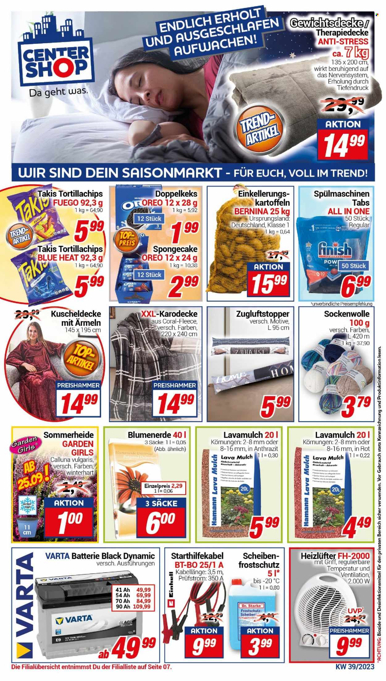 CENTERSHOP Prospekte  - 25.09.2023 - 30.09.2023. Seite 1
