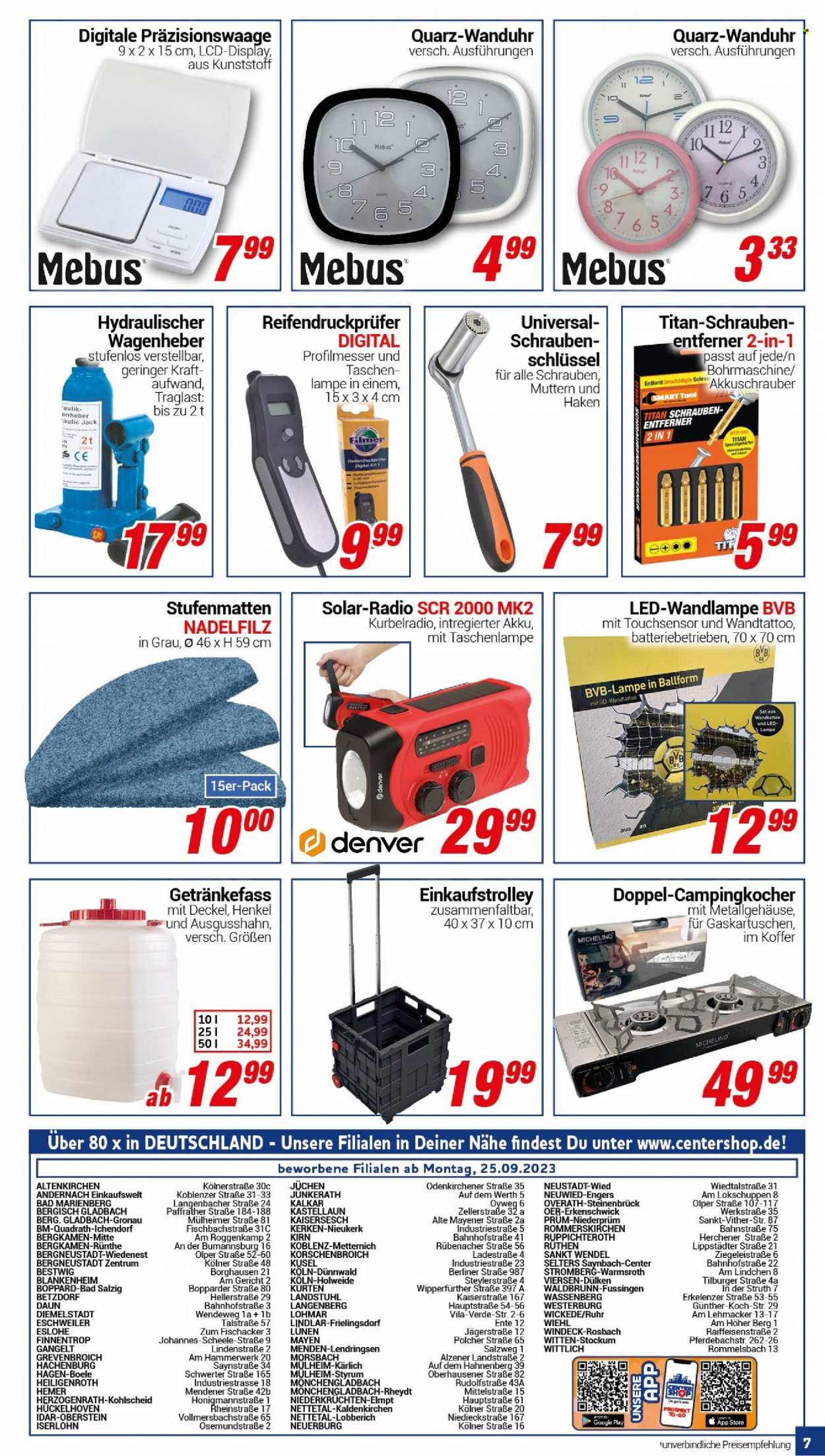CENTERSHOP Prospekte  - 25.09.2023 - 30.09.2023. Seite 7